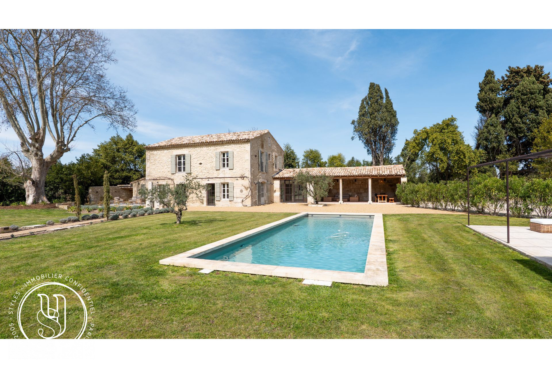 Saint-Rémy-de-Provence - Mas en pierre entièrement restauré - image 3
