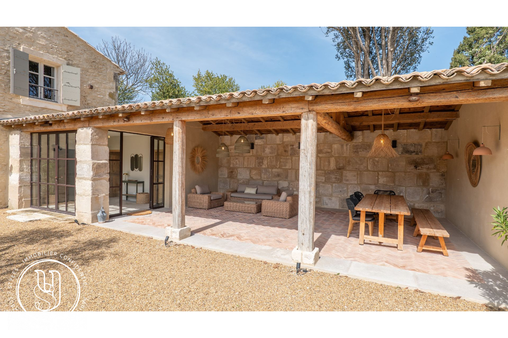 Saint-Rémy-de-Provence - Mas en pierre entièrement restauré - image 6