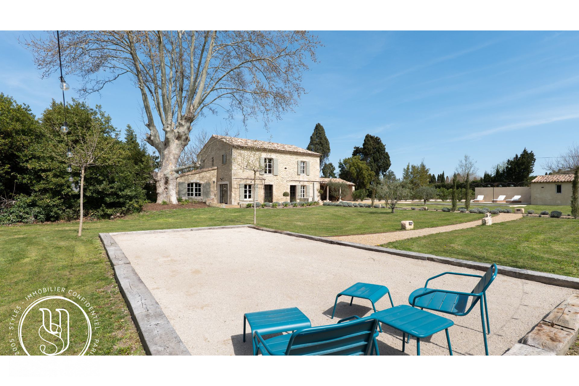 Saint-Rémy-de-Provence - Mas en pierre entièrement restauré - image 12