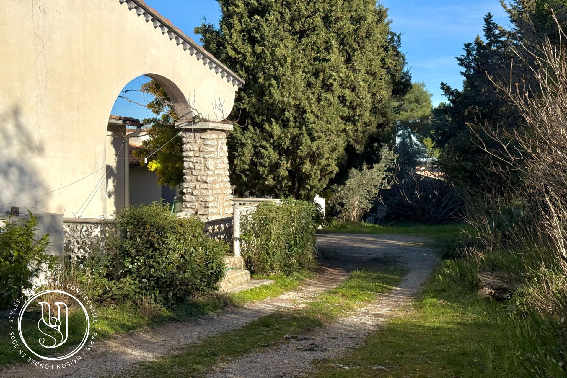 Castelnau-le-Lez - propriété sur grande parcelle arborée  - image 7
