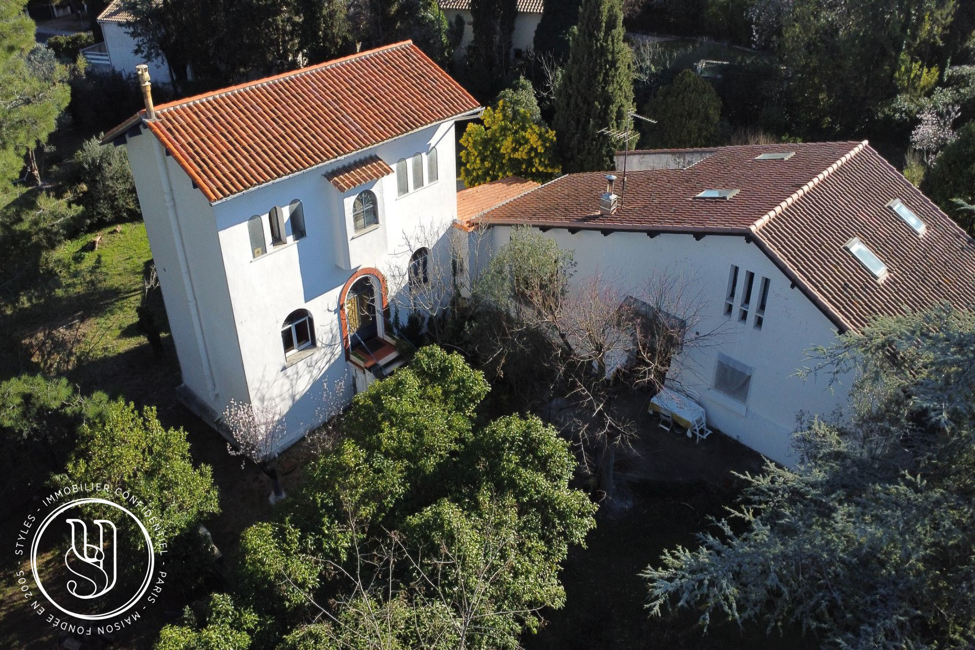 Castelnau-le-Lez - propriété sur grande parcelle arborée  - image 3