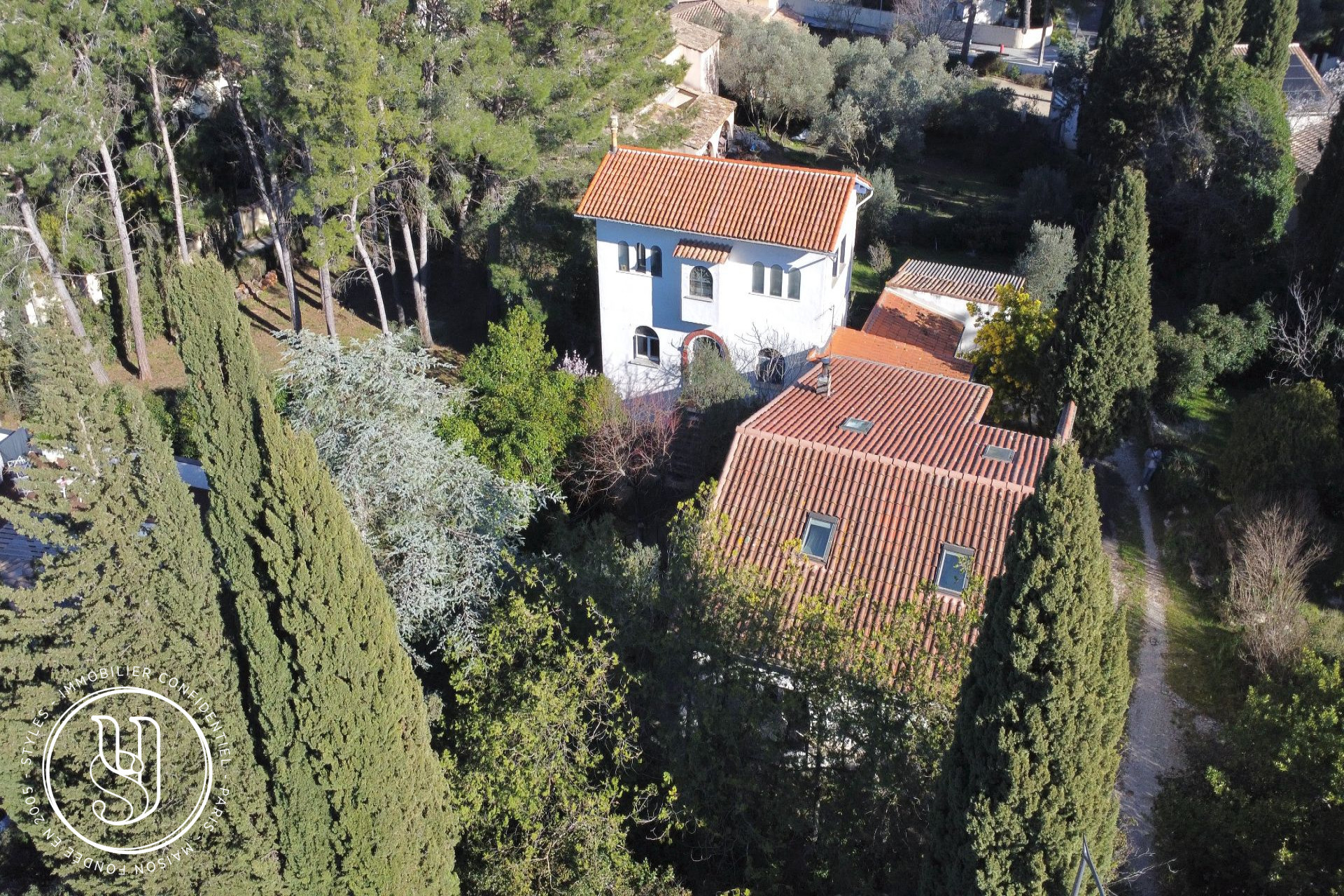 Castelnau-le-Lez - propriété sur grande parcelle arborée  - image 14