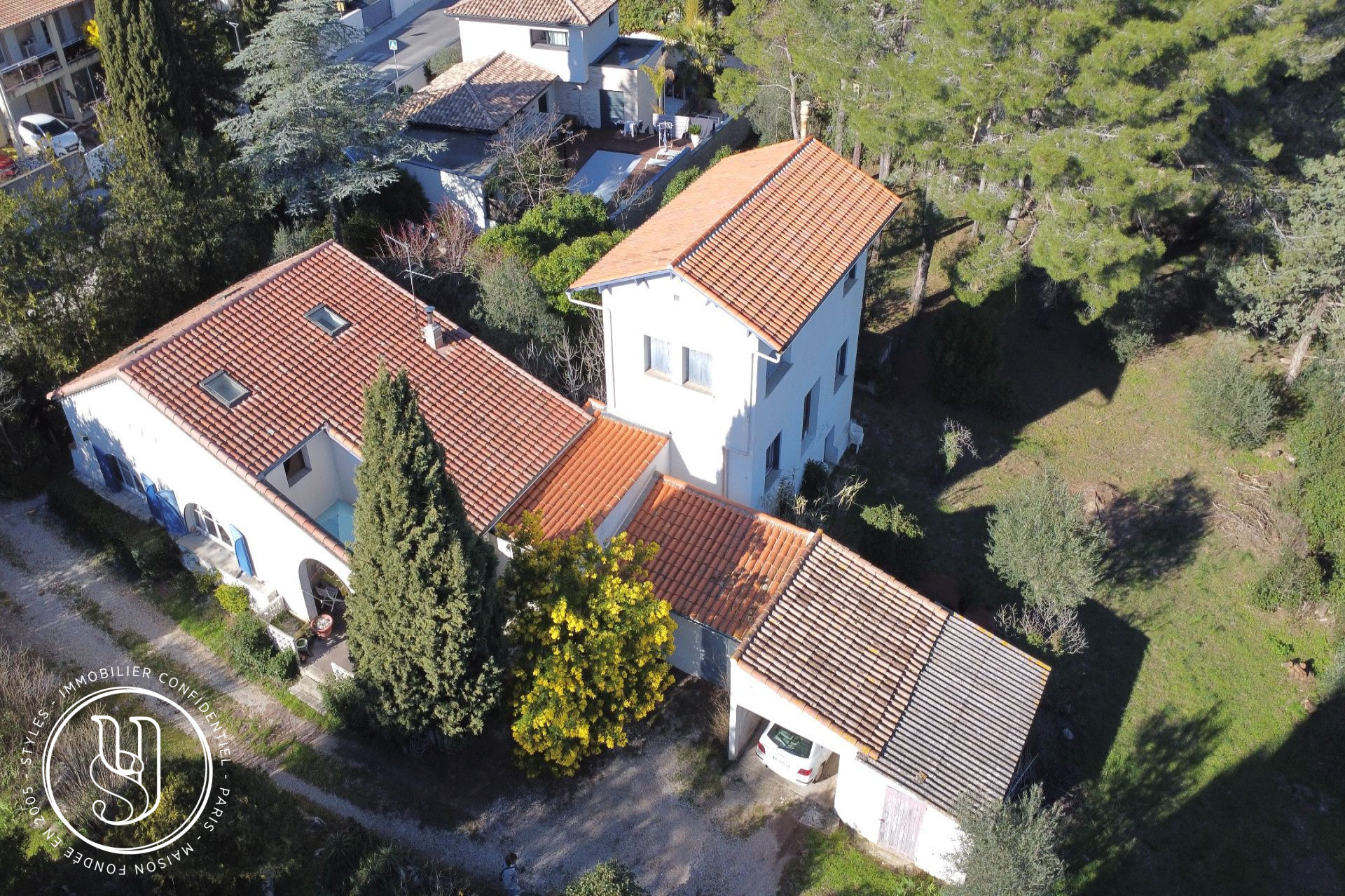 Castelnau-le-Lez - propriété sur grande parcelle arborée  - image 1