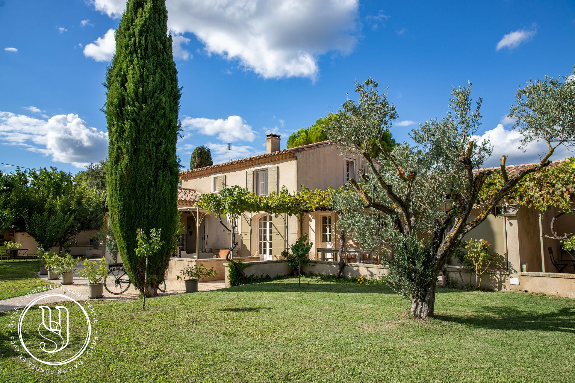 Maussane-les-Alpilles - Propriété au calme, proche du centre - image 4