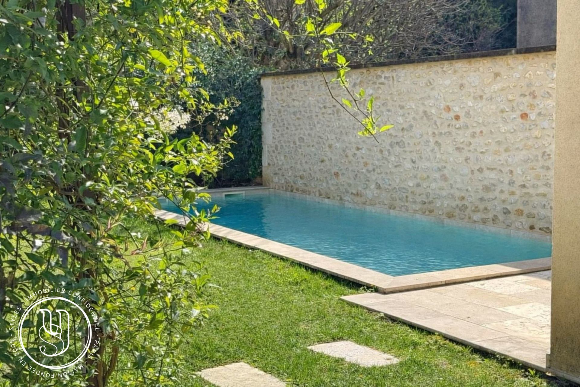 Maussane-les-Alpilles - Elegant Provençal house near the center - image 14