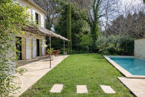 Maussane-les-Alpilles - Élégante maison provençale proche du centre - image 1