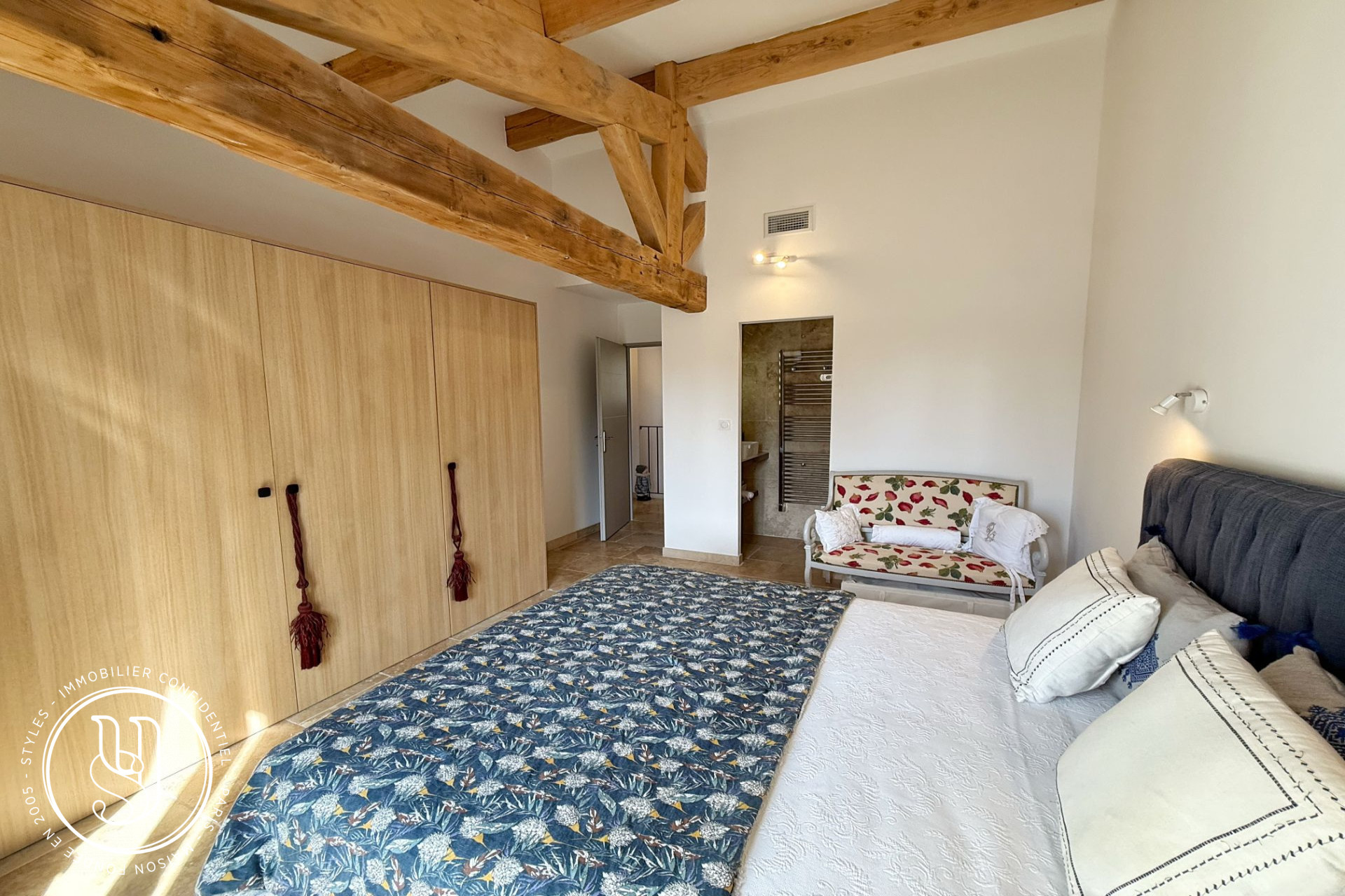 Maussane-les-Alpilles - Elegant Provençal house near the center - image 12