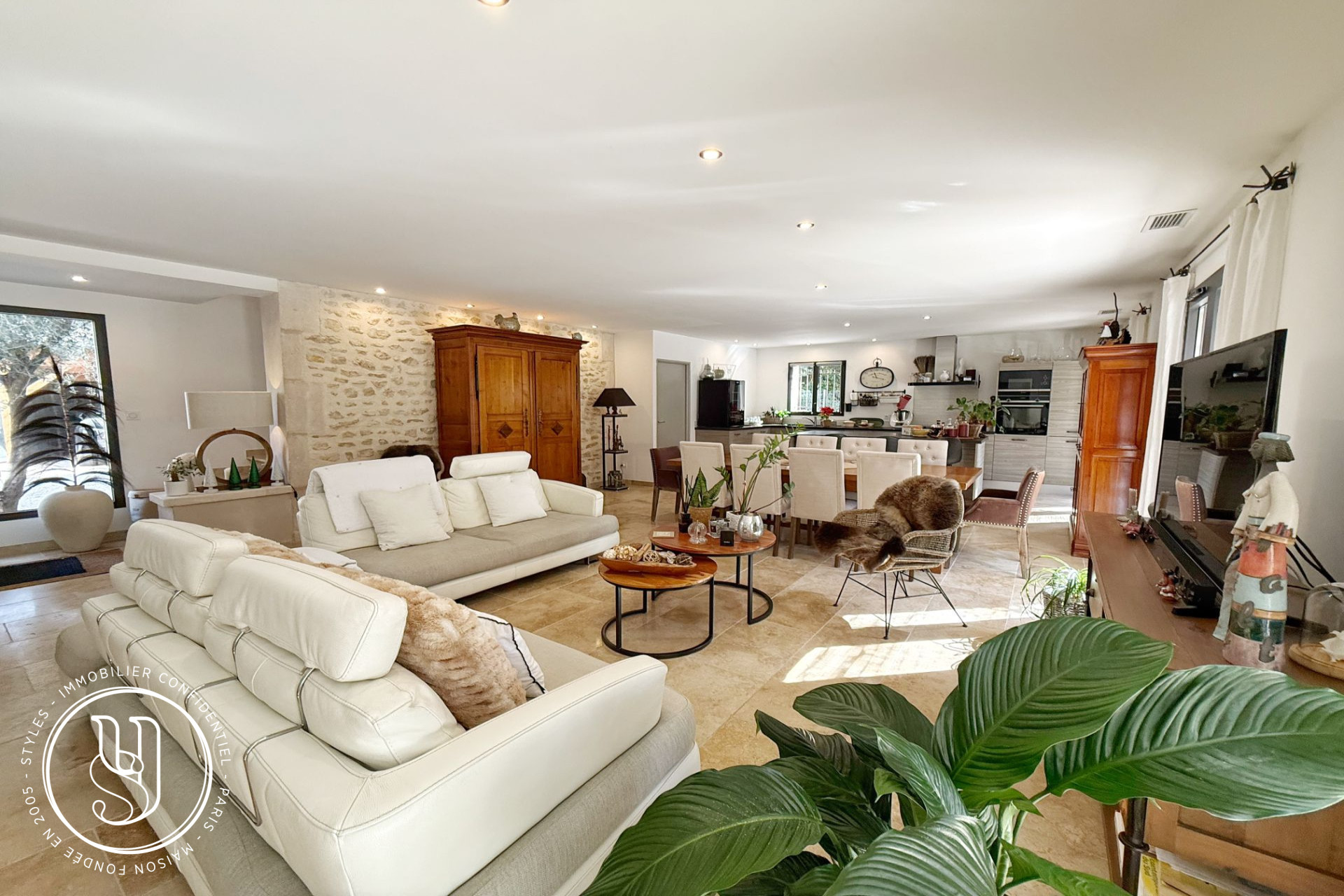 Maussane-les-Alpilles - Elegant Provençal house near the center - image 2