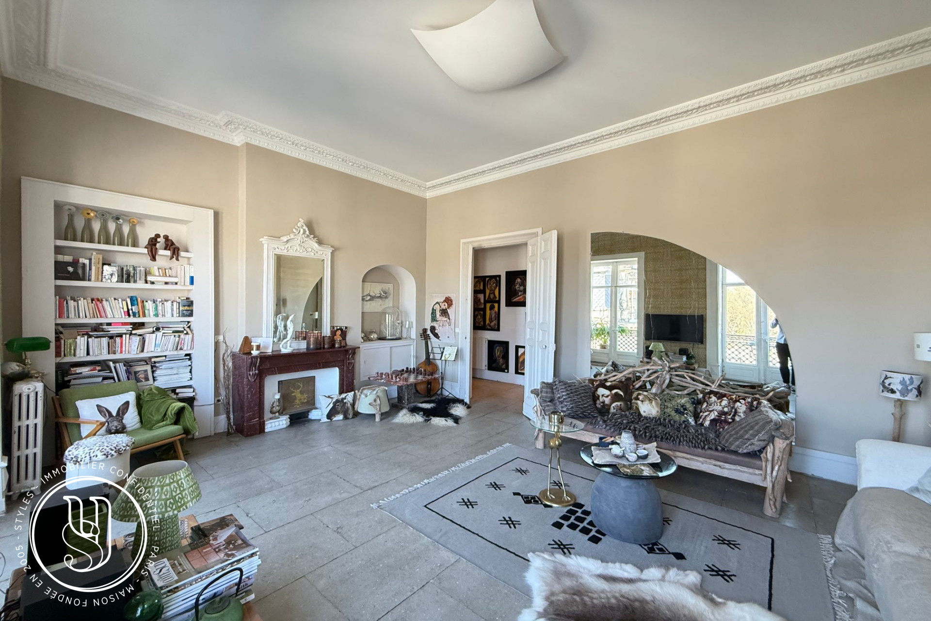 Montpellier - RARE ! Comédie : Appartement de charme avec ascenseur.  - image 2