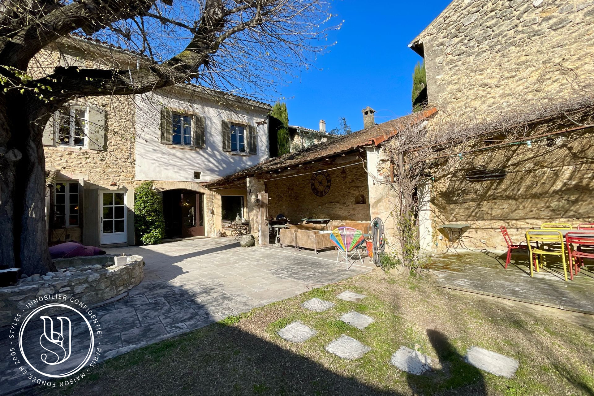 Saint-Rémy-de-Provence - proche, une demeure de charme au coeur d''un village provençal - image 17