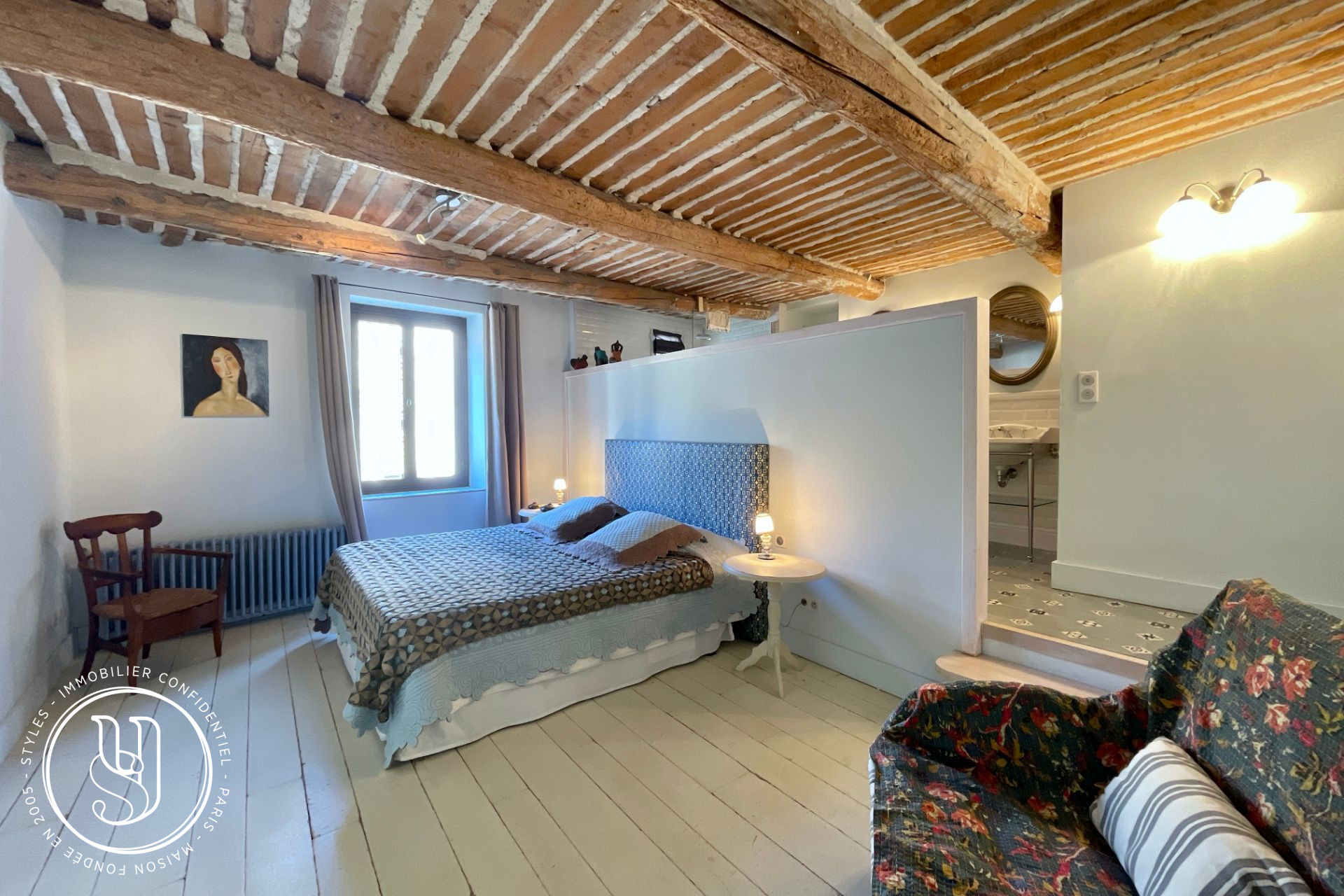 Saint-Rémy-de-Provence - proche, une demeure de charme au coeur d''un village provençal - image 18