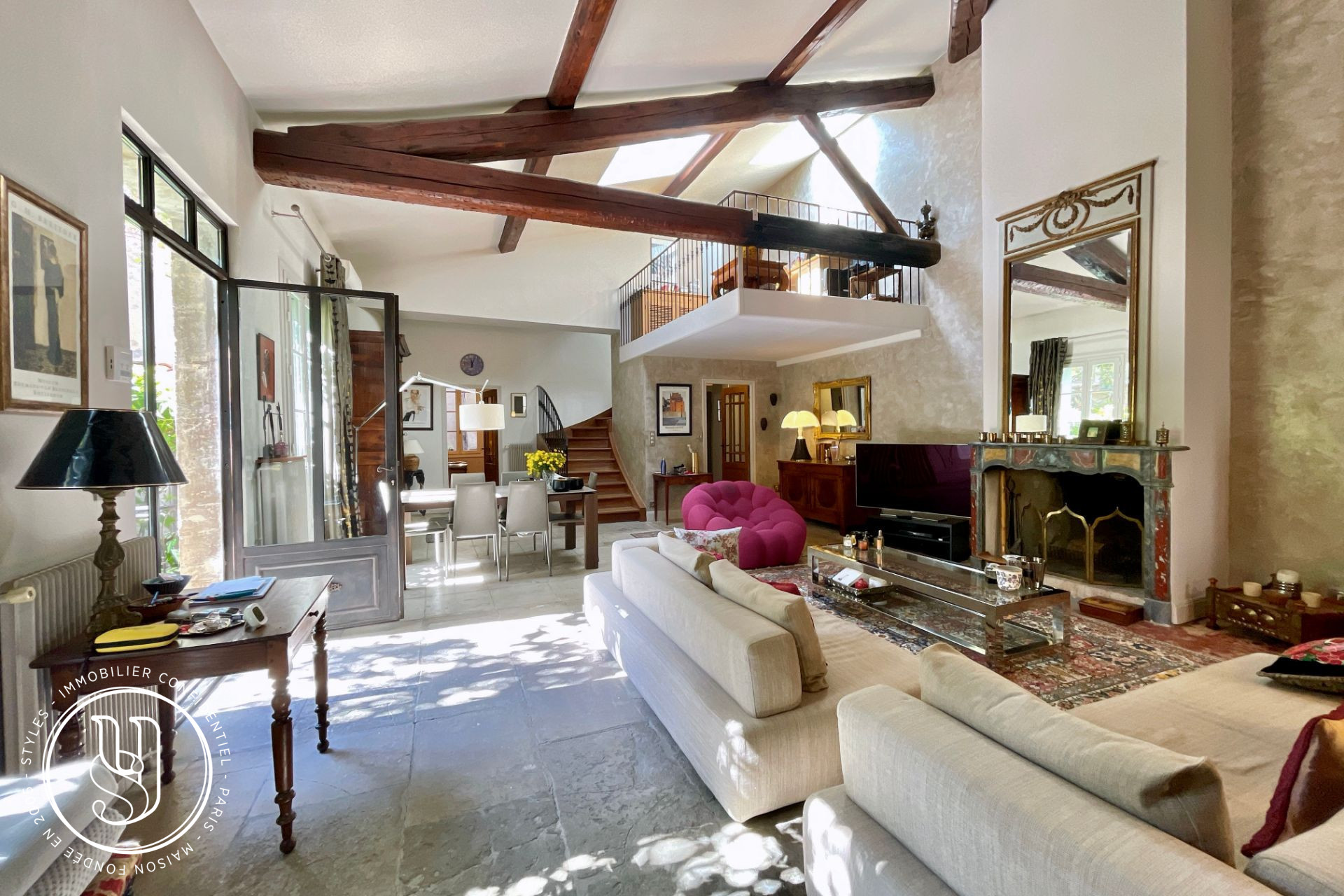 Montpellier - Foch district, quiet location, a property with a private garde - image 4