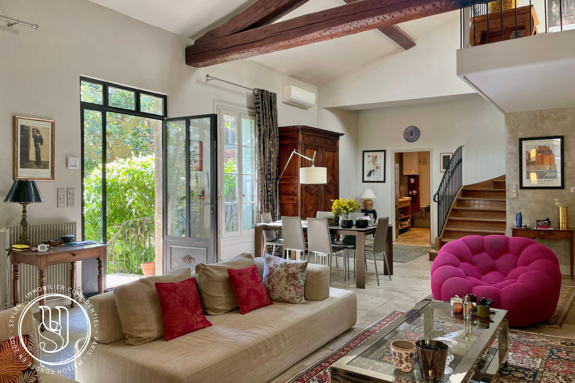 Montpellier - Foch district, quiet location, a property with a private garde - image 11