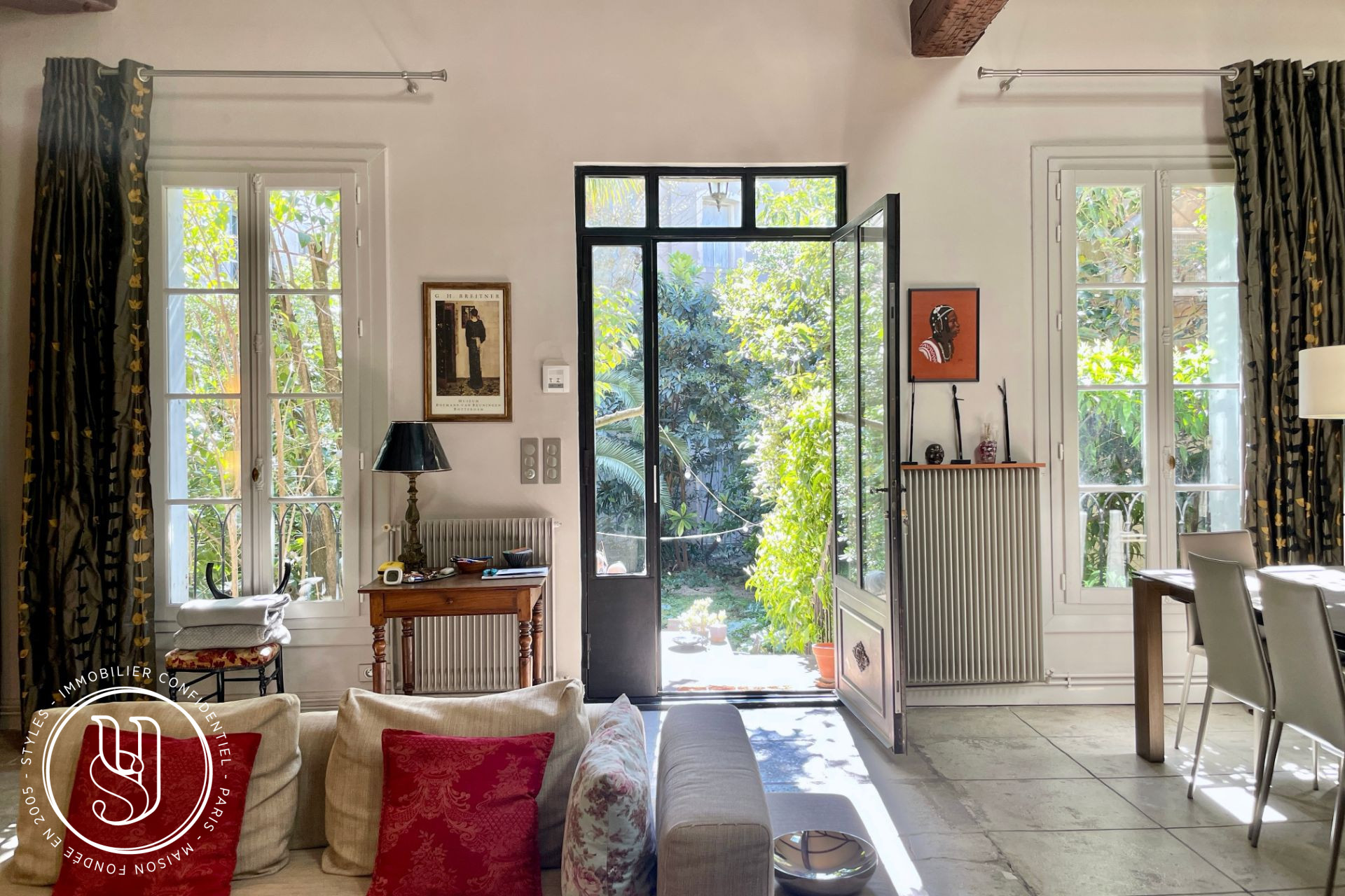 Montpellier - Foch district, quiet location, a property with a private garde - image 10