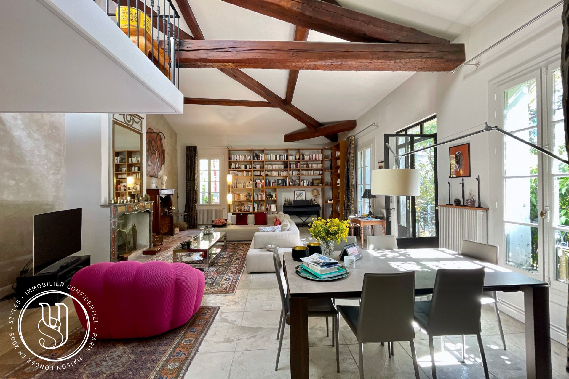 Montpellier - Foch district, quiet location, a property with a private garde - image 7