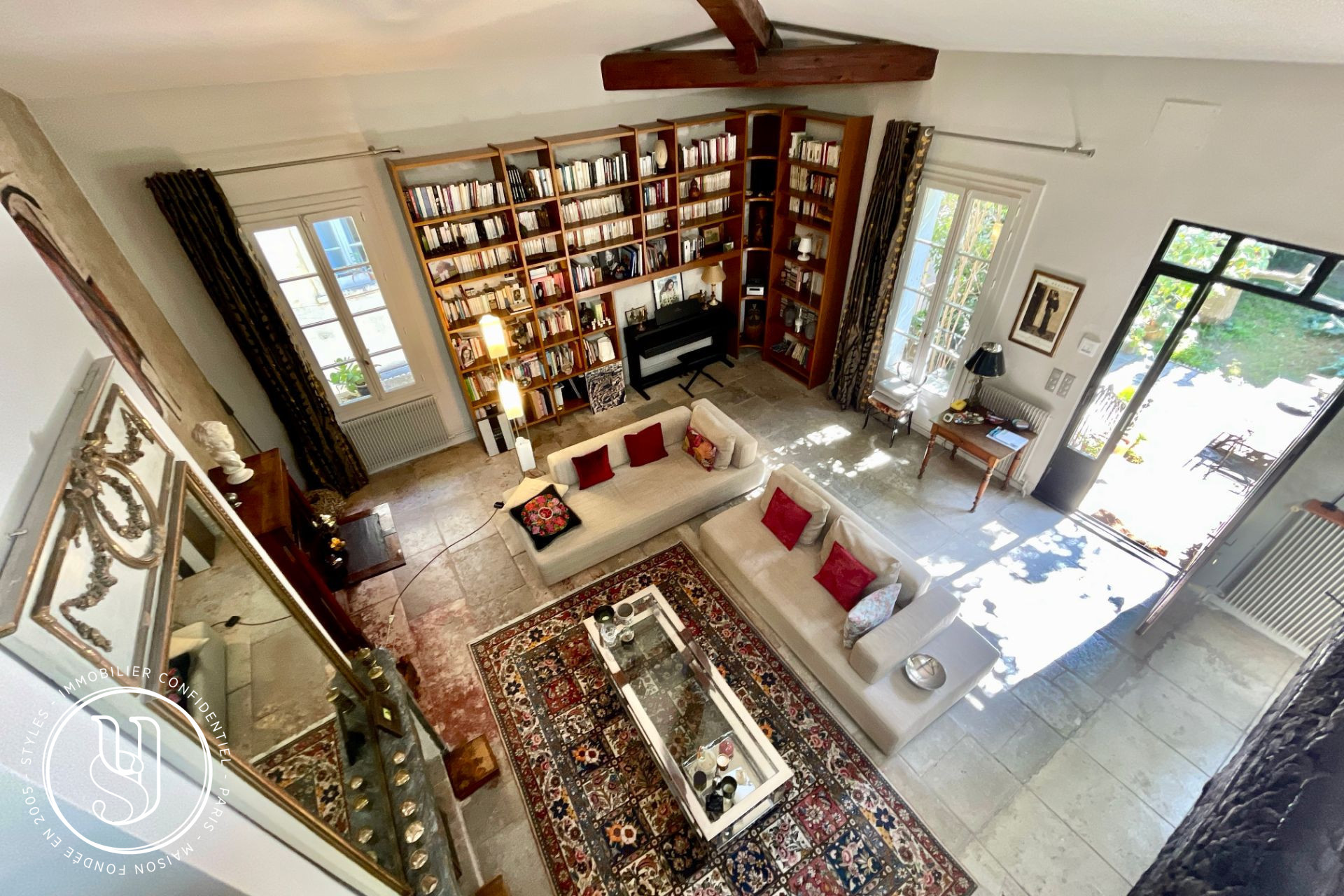 Montpellier - Foch district, quiet location, a property with a private garde - image 15