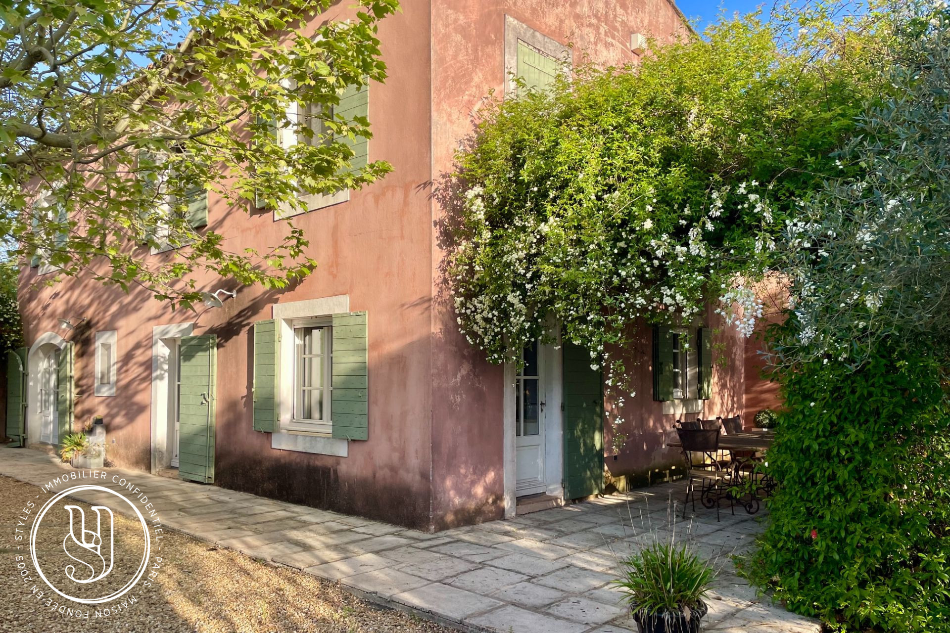 Uzès - Under offer S T Y L E S, nearby, a charming house - image 6
