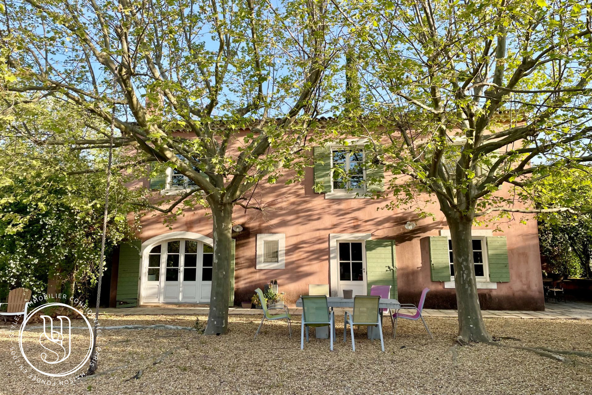 Uzès - Under offer S T Y L E S, nearby, a charming house - image 14