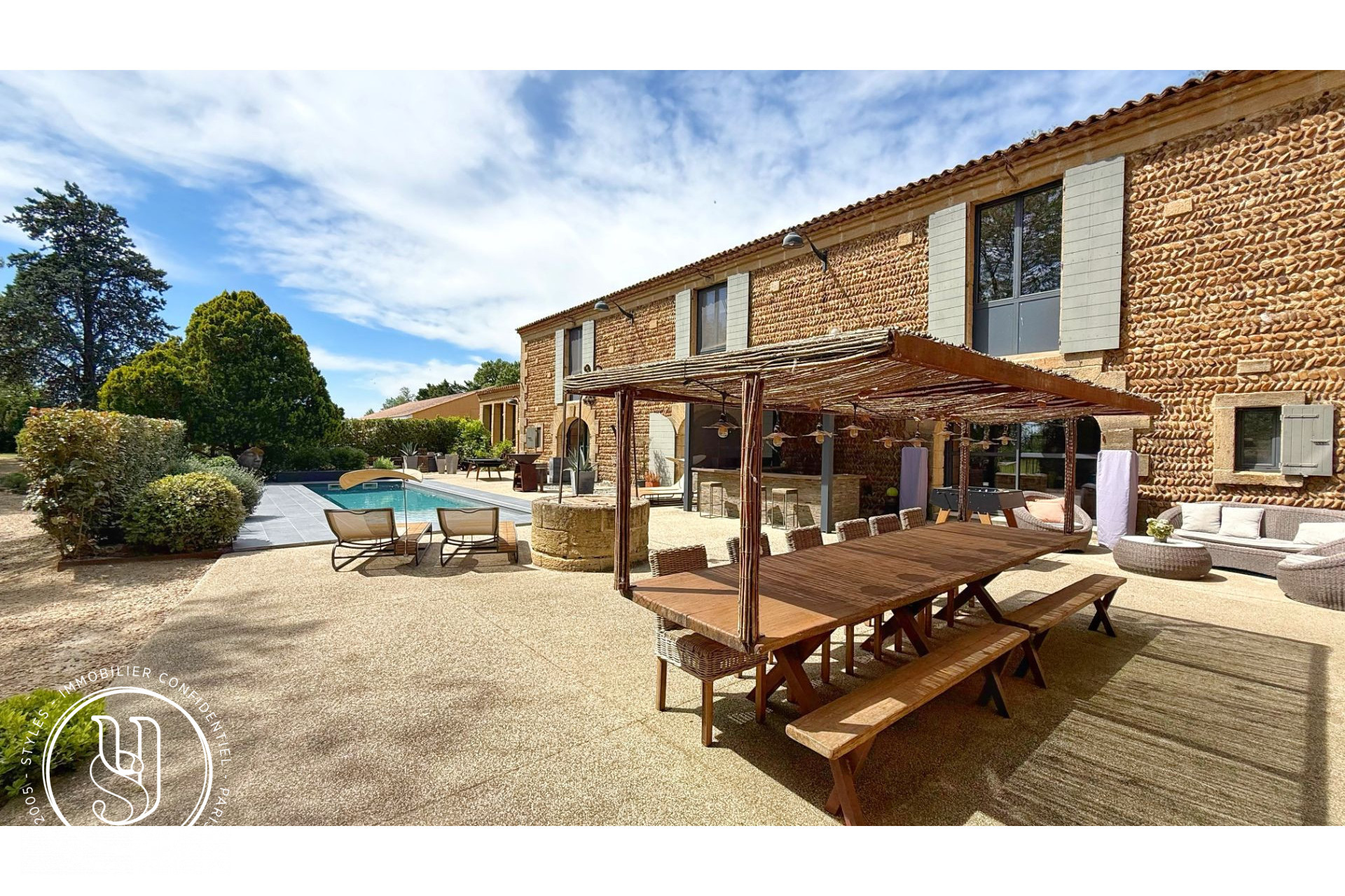 Mouriès - proche, Mas de caractère en campagne - image 1