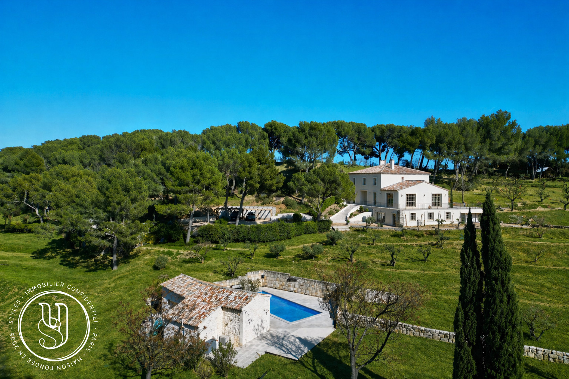 Arles - BARBEGAL ? Exceptional Estate at the Gates of the Alpilles - image 4