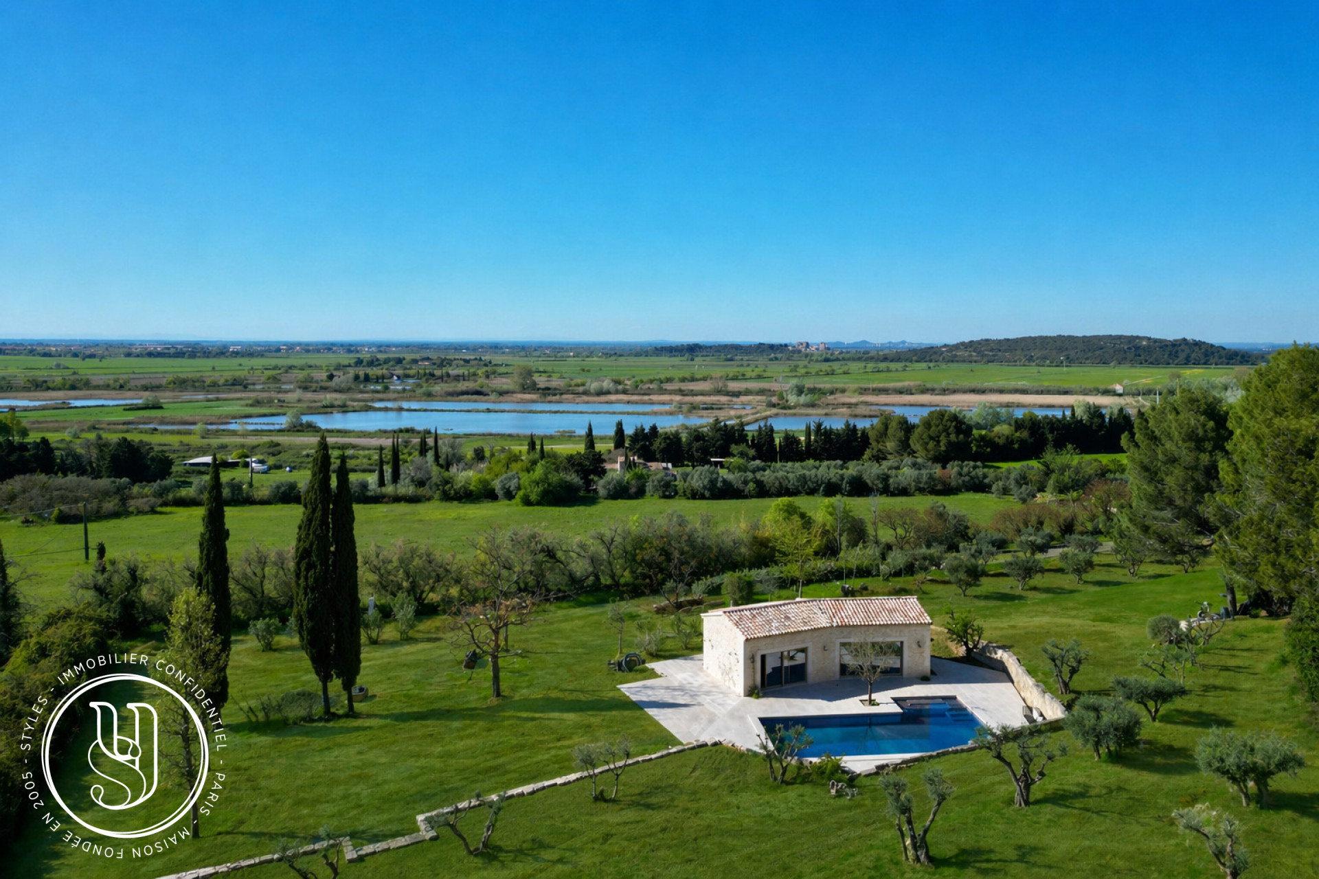 Arles - BARBEGAL ? Exceptional Estate at the Gates of the Alpilles - image 13