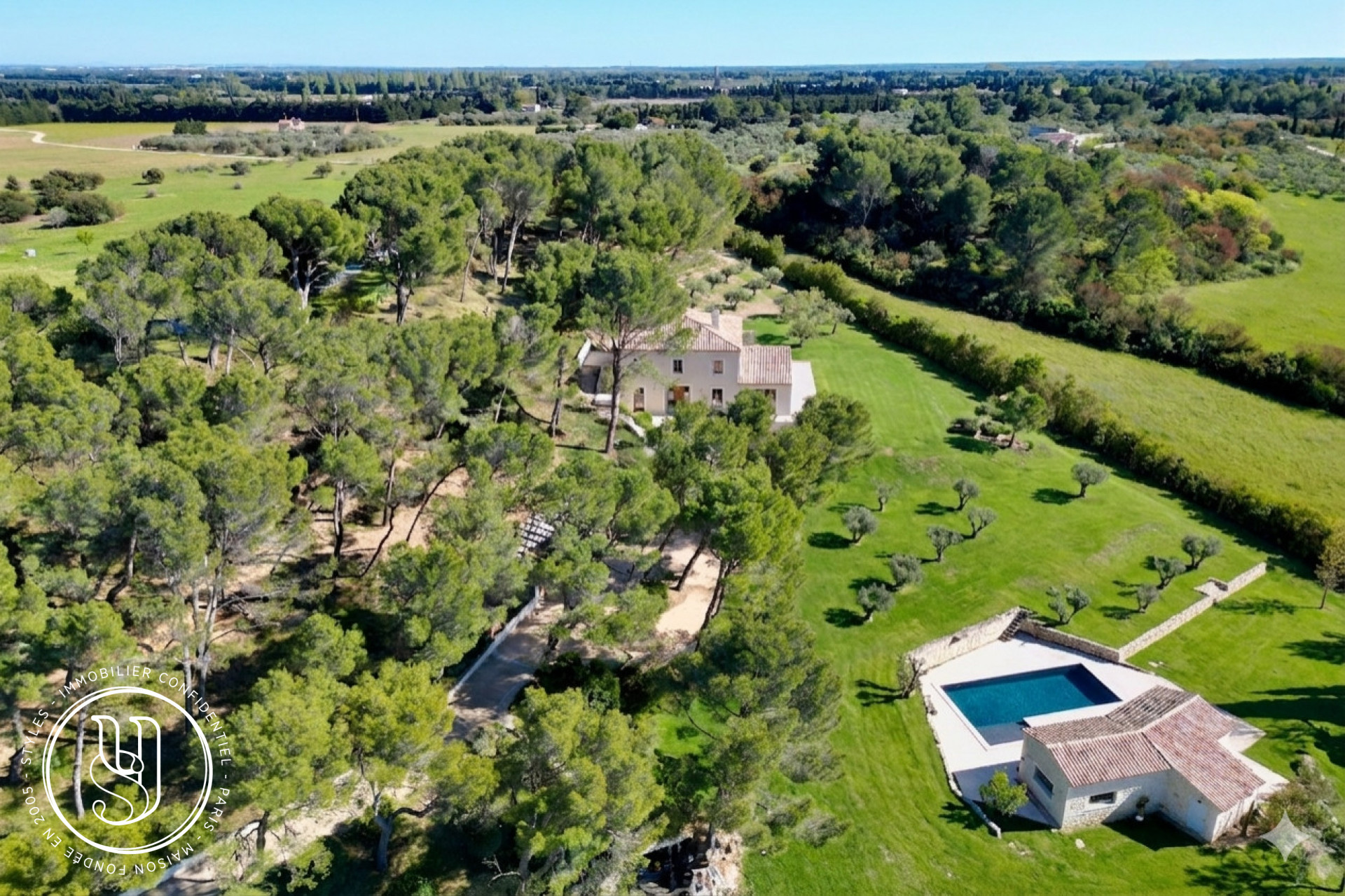 Arles - BARBEGAL ? Exceptional Estate at the Gates of the Alpilles - image 20