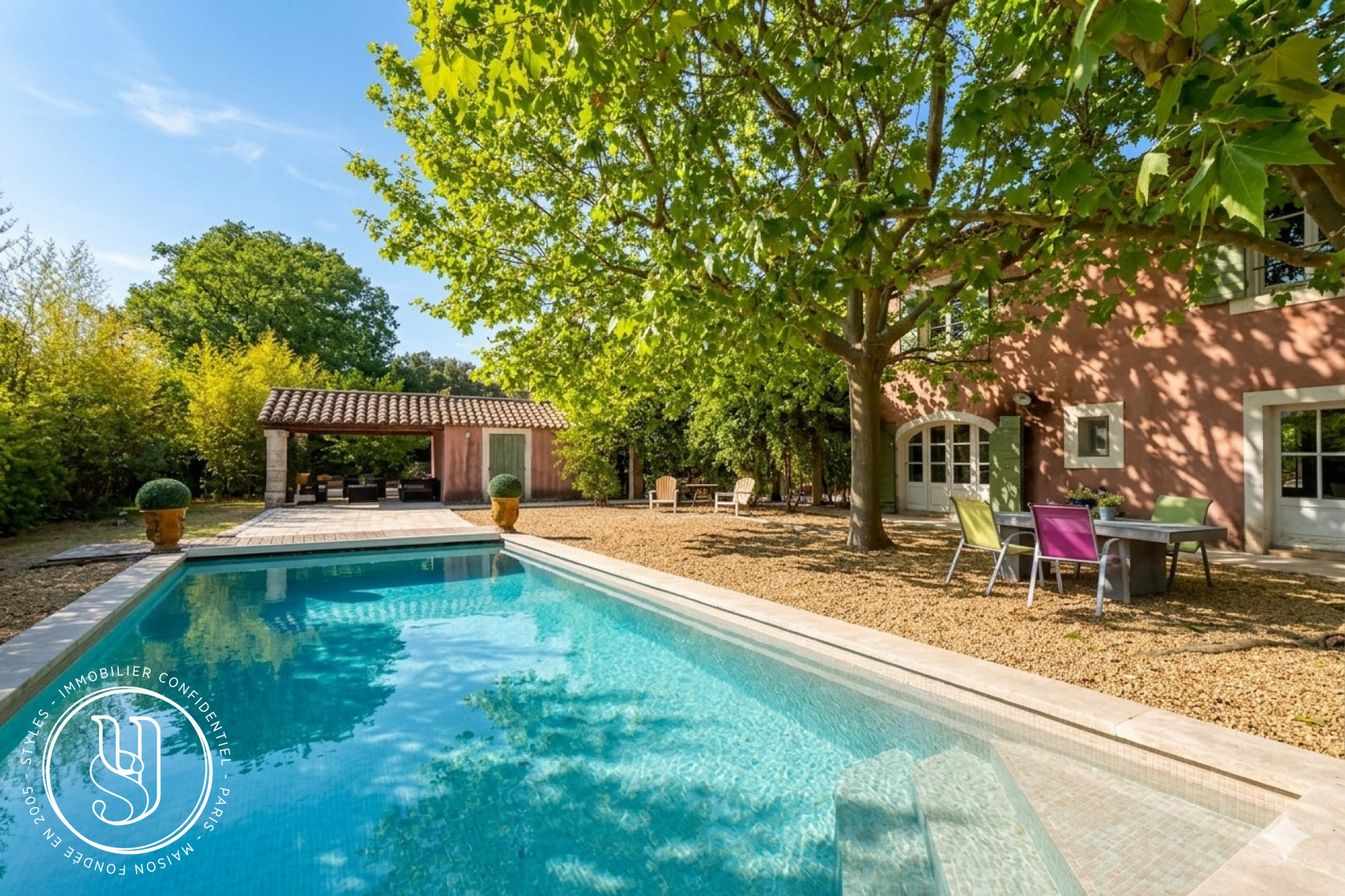 Uzès - Under offer S T Y L E S, nearby, a charming house - image 1
