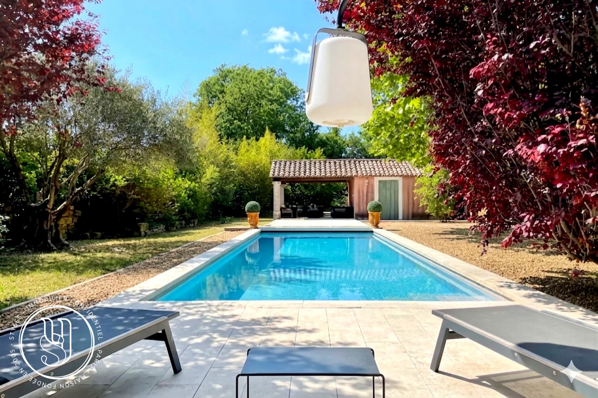 Uzès - Under offer S T Y L E S, nearby, a charming house - image 16