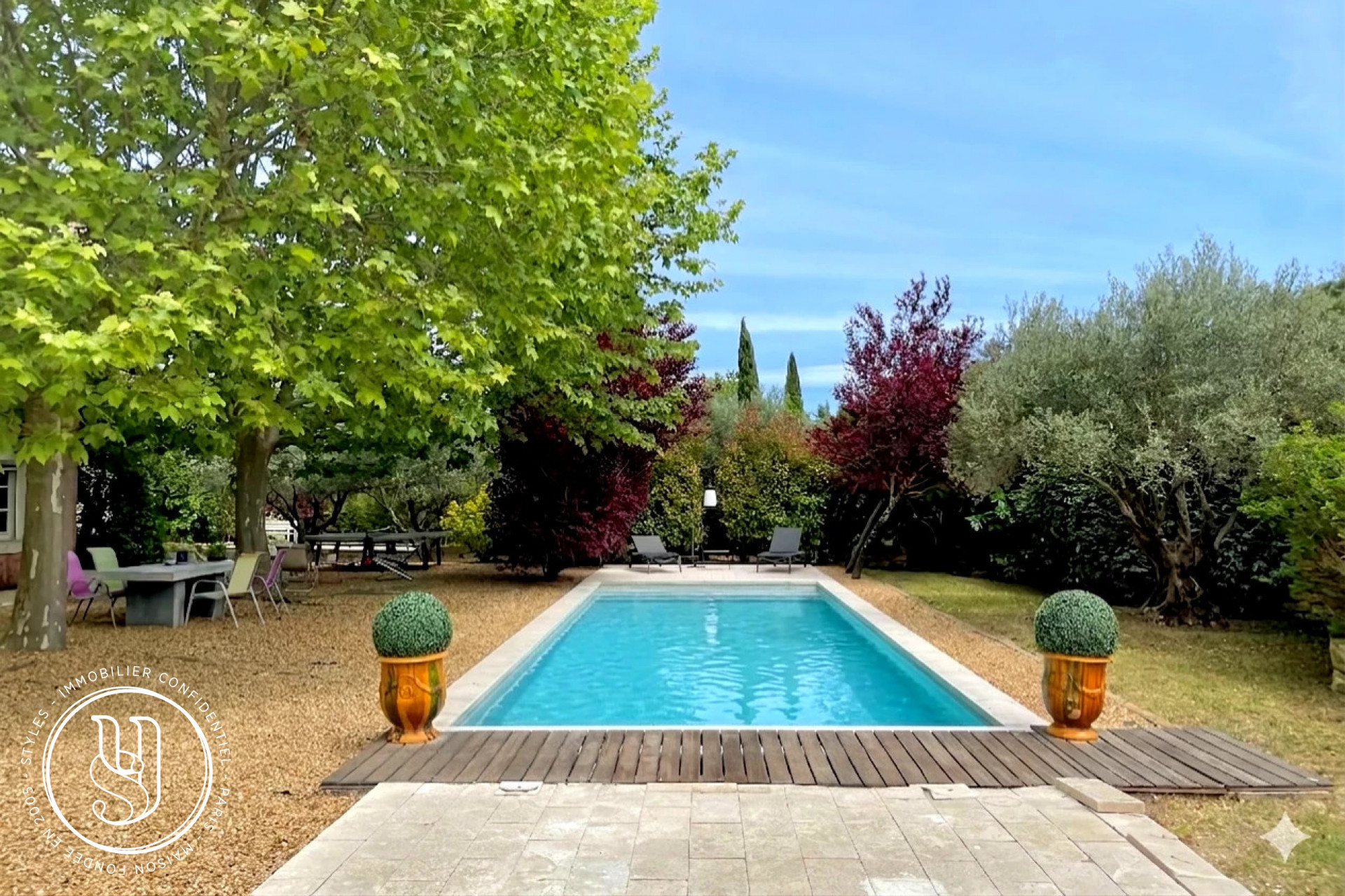 Uzès - Under offer S T Y L E S, nearby, a charming house - image 4