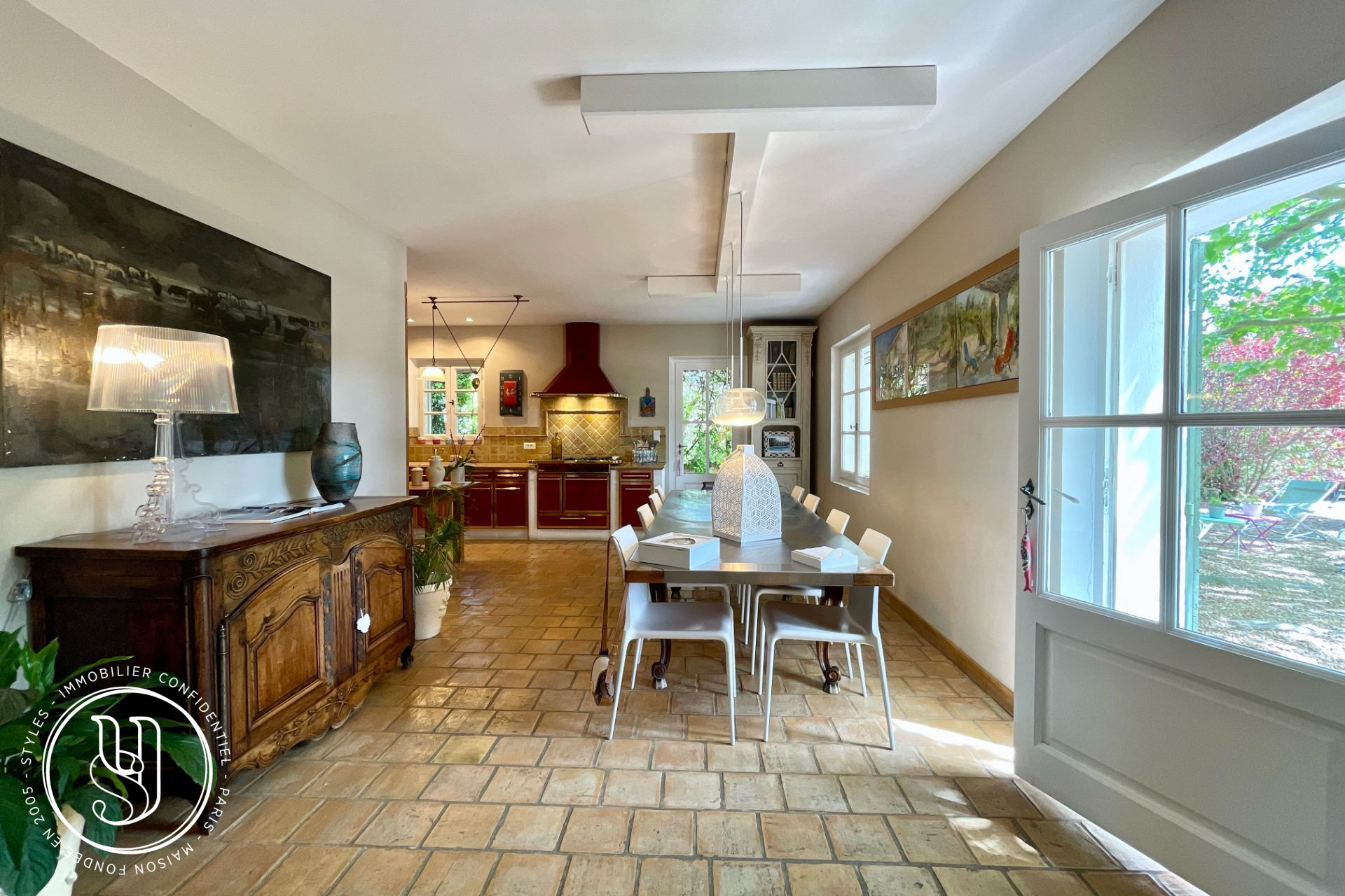 Uzès - Under offer S T Y L E S, nearby, a charming house - image 3