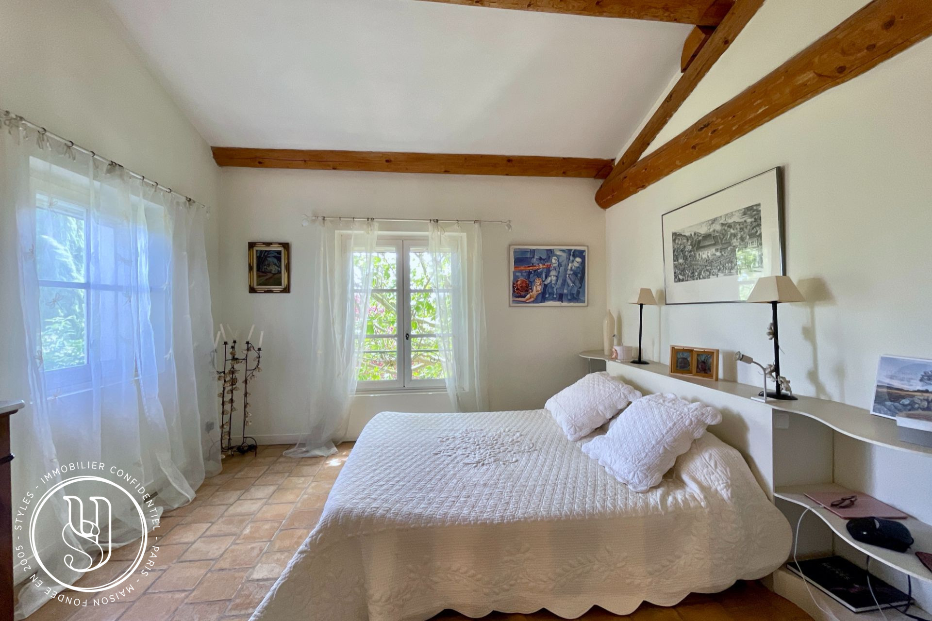 Uzès - Under offer S T Y L E S, nearby, a charming house - image 13