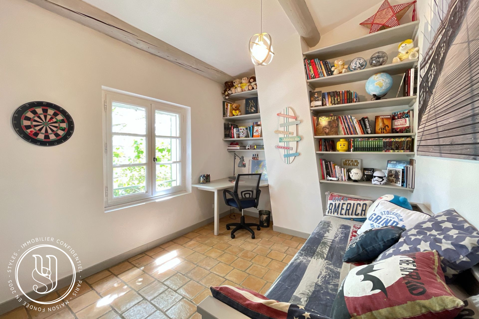Uzès - Under offer S T Y L E S, nearby, a charming house - image 17