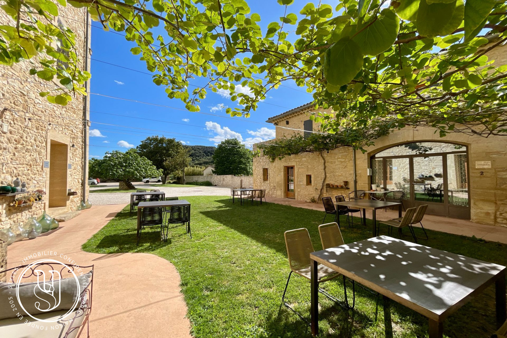 Uzès - close by, An extraordinary character property - image 14