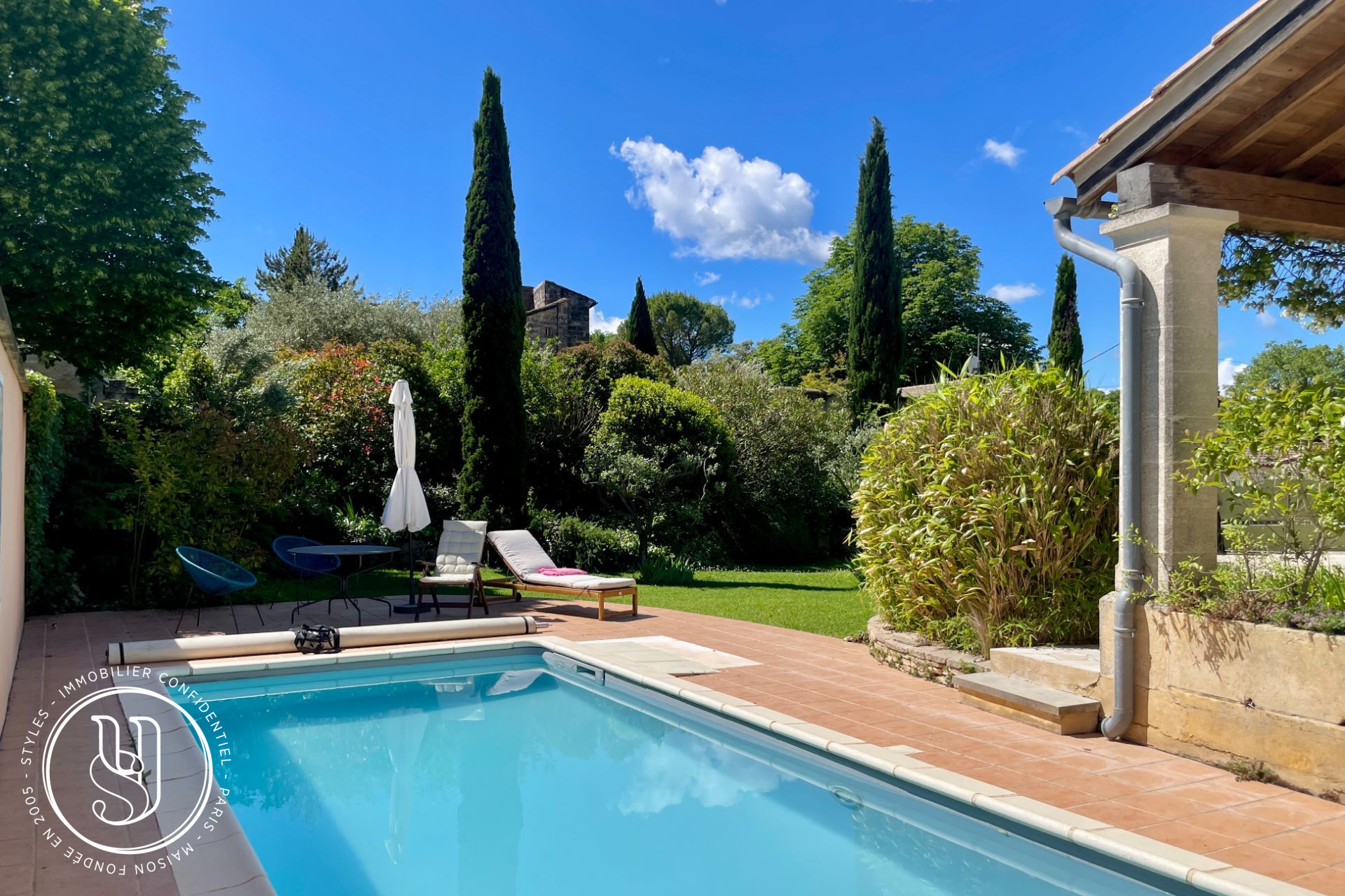 Uzès - Charming villa with a swimming pool in the heart of Uzès - image 1