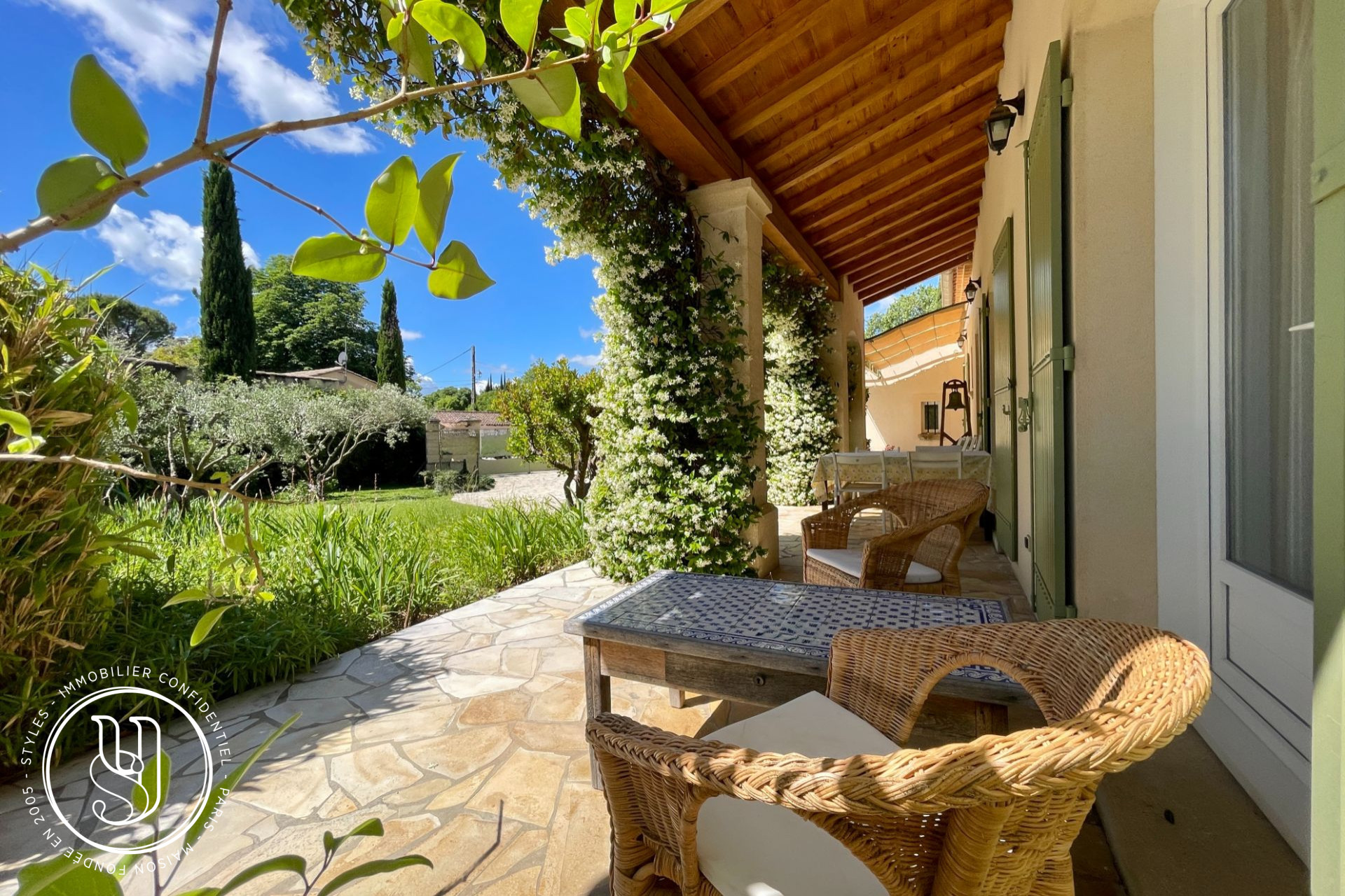 Uzès - Charming villa with a swimming pool in the heart of Uzès - image 8