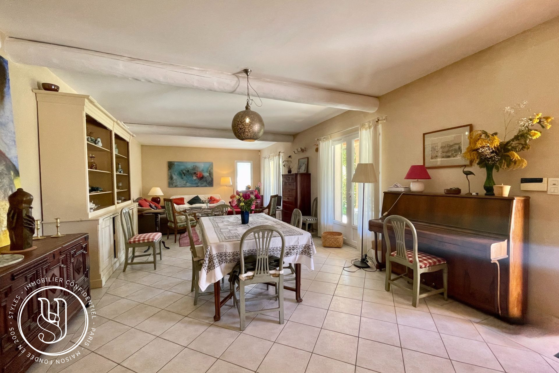 Uzès - Charming villa with a swimming pool in the heart of Uzès - image 7