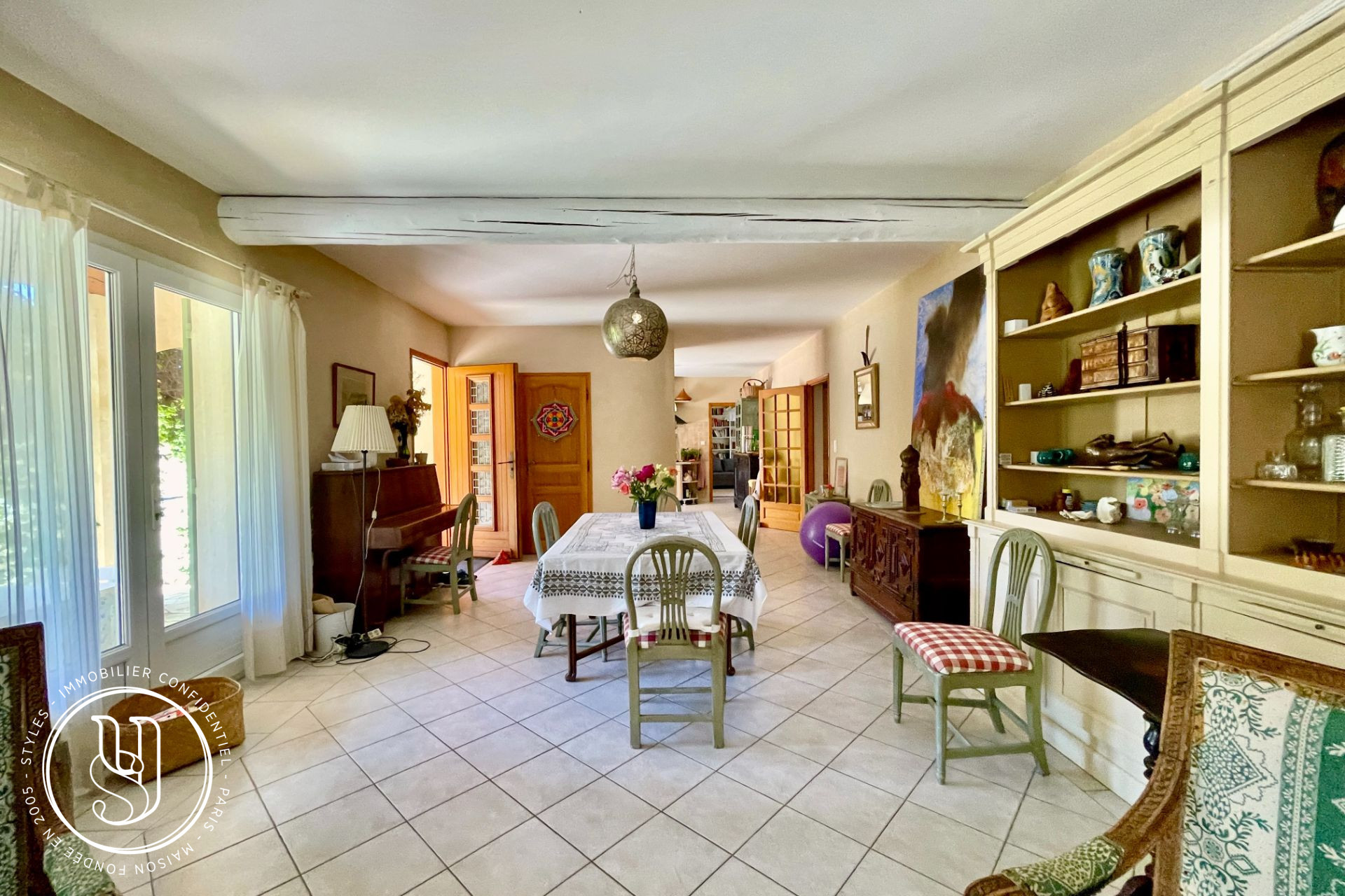 Uzès - Charming villa with a swimming pool in the heart of Uzès - image 9