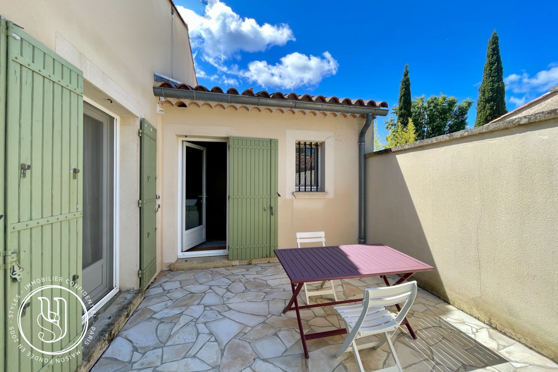 Uzès - Charming villa with a swimming pool in the heart of Uzès - image 13