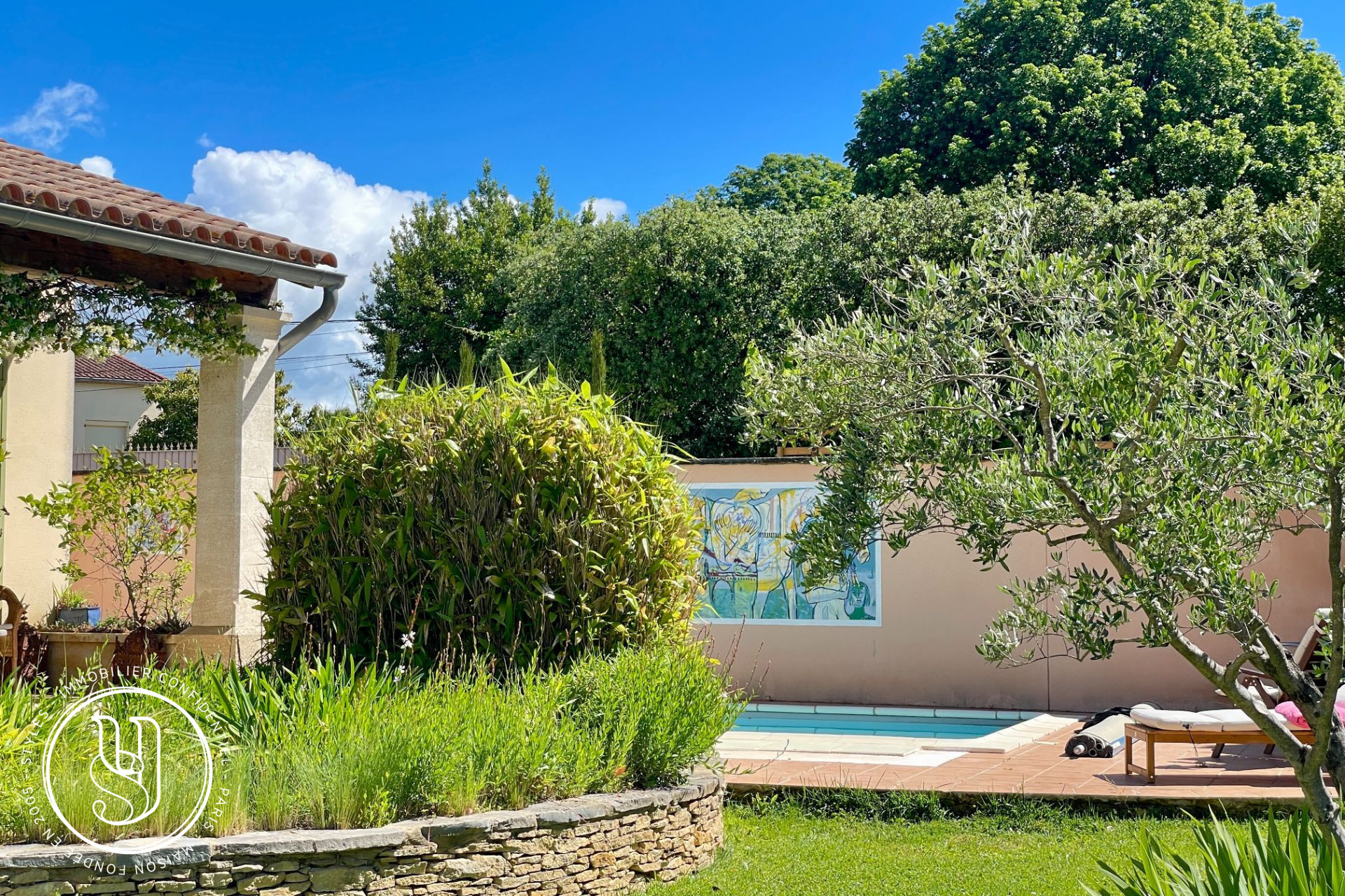 Uzès - Charming villa with a swimming pool in the heart of Uzès - image 6