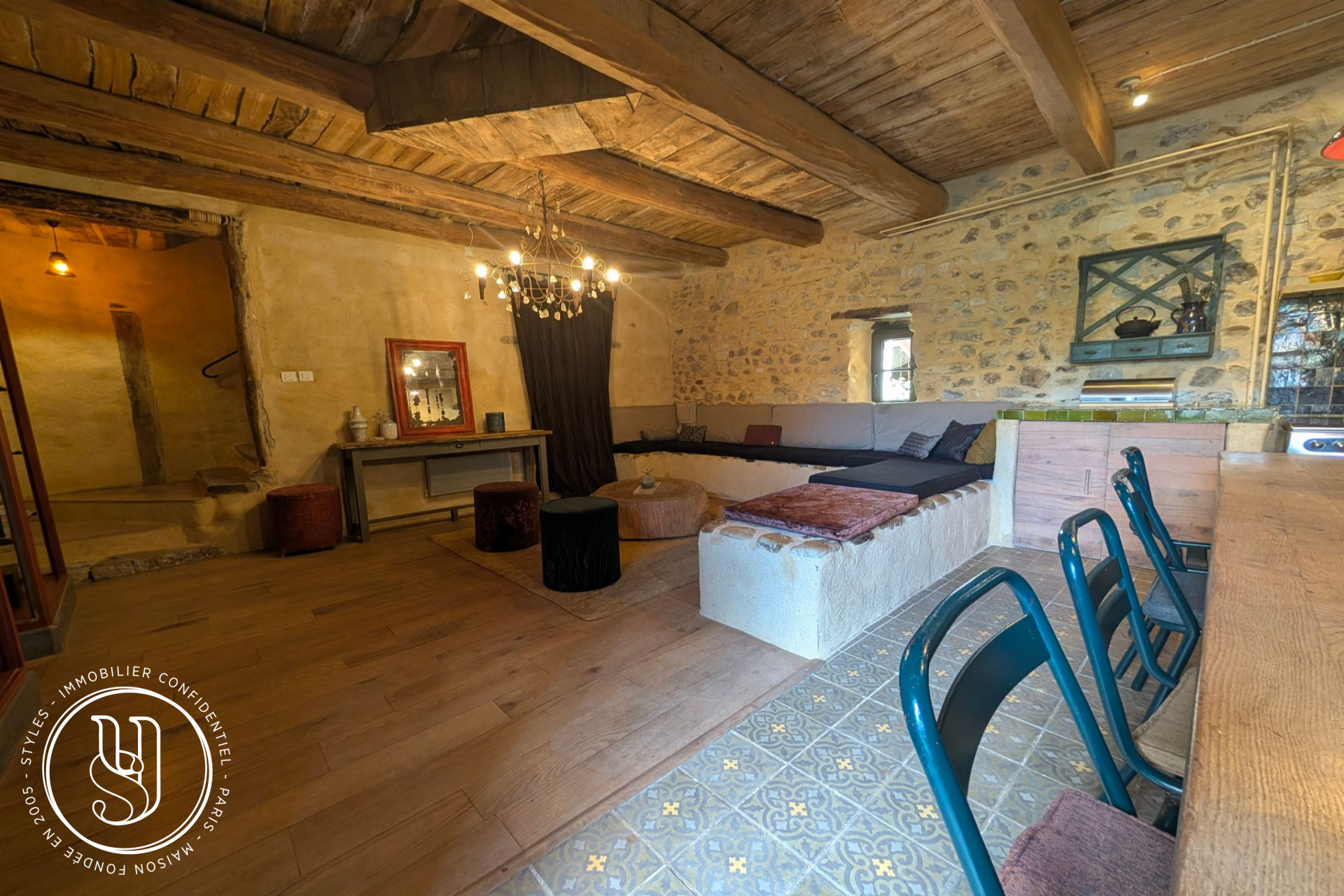 Uzès - nearby, on the way to the Cévennes, a charming setting - image 11