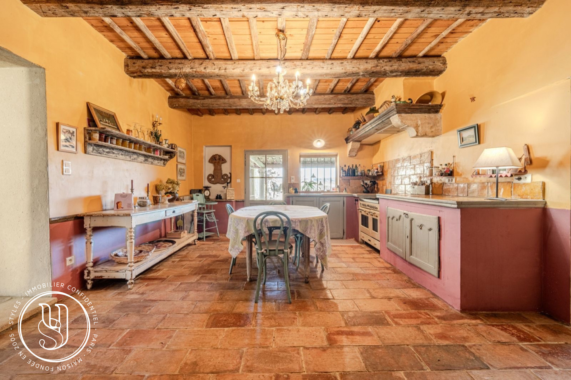 Uzès - region, a charming country house with incredible views - image 5