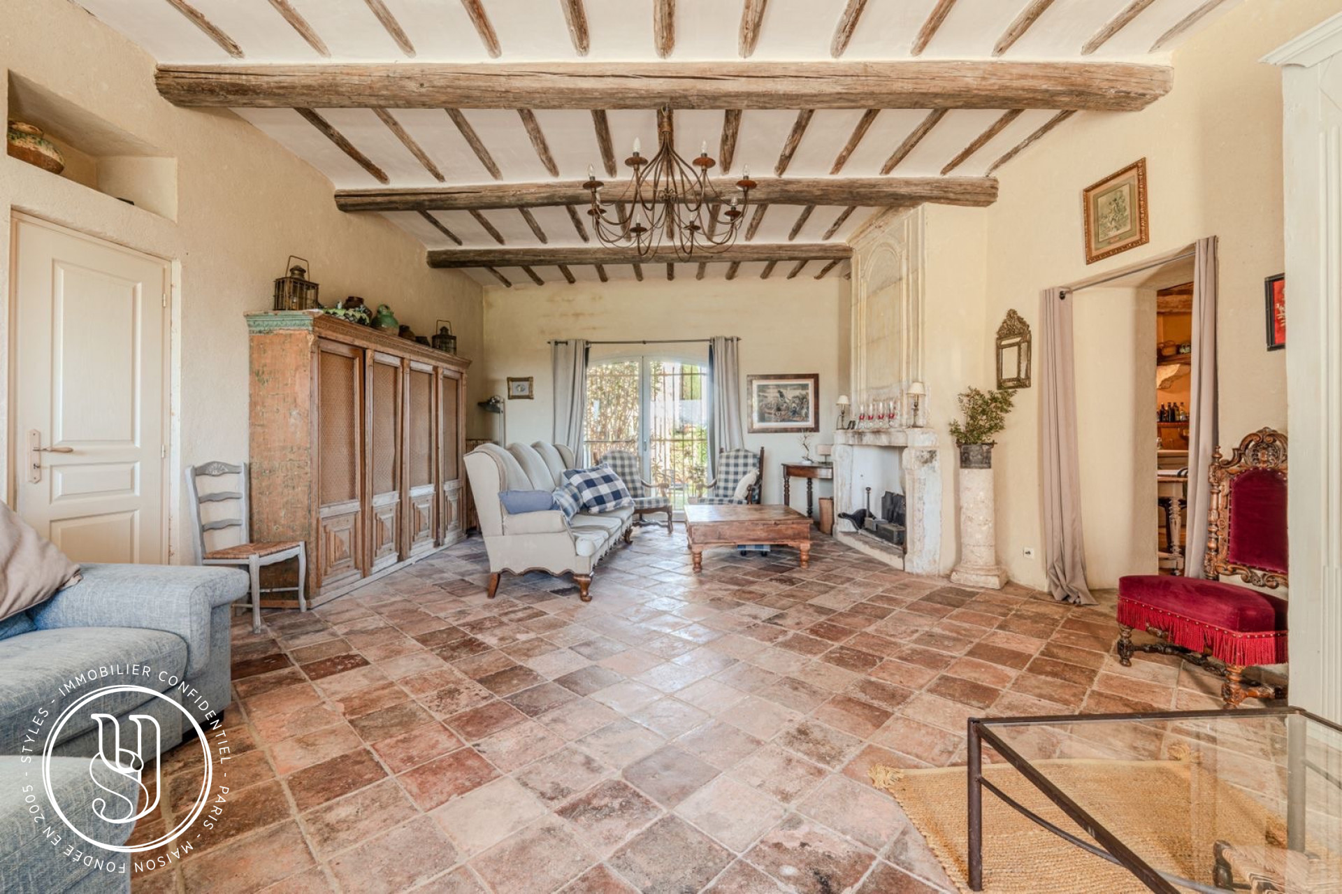 Uzès - region, a charming country house with incredible views - image 4