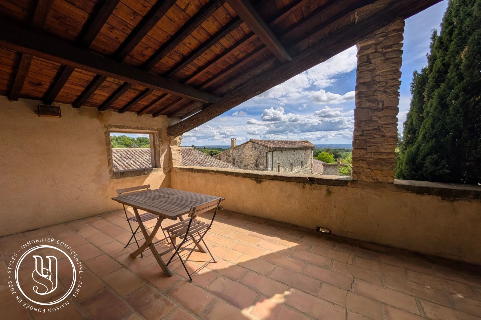 Uzès - close by, Between stone and light: the soul of a priory. - image 6