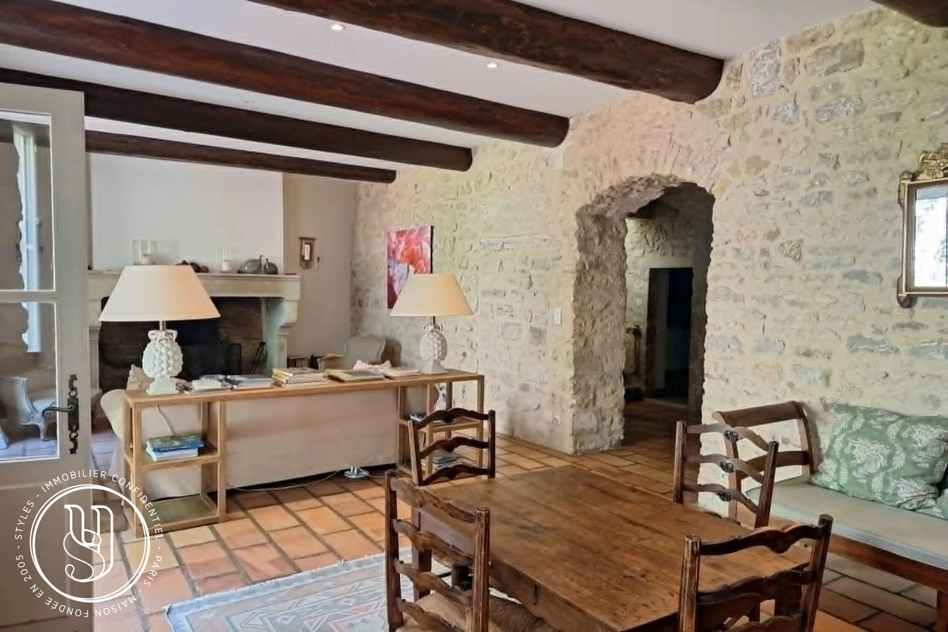 Uzès - close by, Between stone and light: the soul of a priory. - image 4