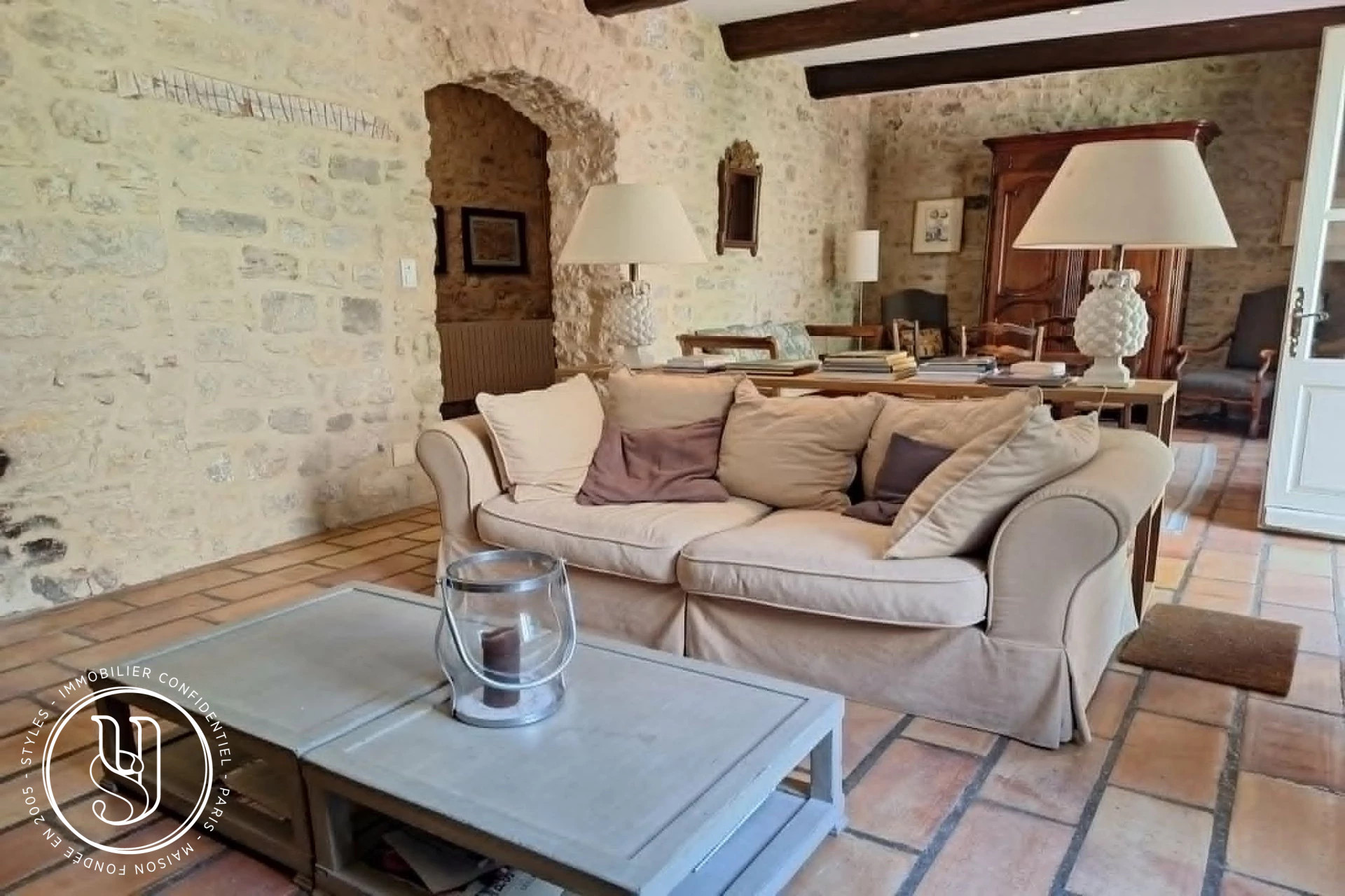 Uzès - close by, Between stone and light: the soul of a priory. - image 9