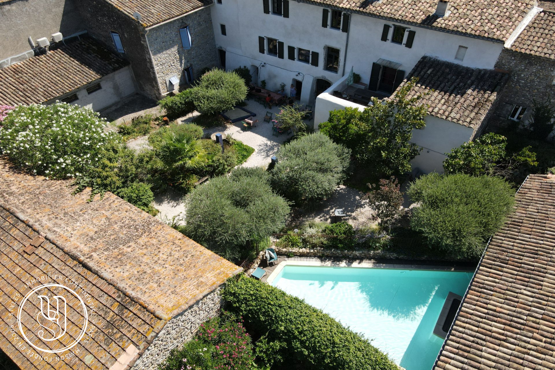 Uzès - nearby, on the way to the Cévennes, a charming setting - image 19