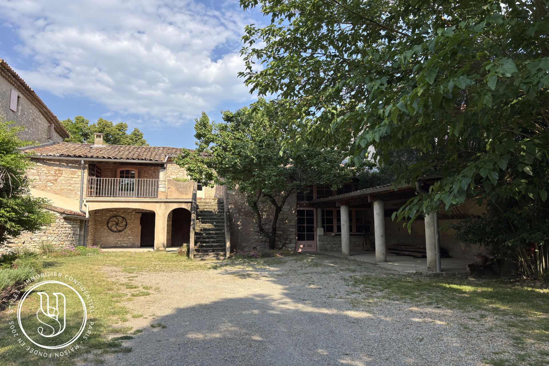 Uzès - -Anduze, a farmhouse to be completely renovated and its 2 hect - image 14