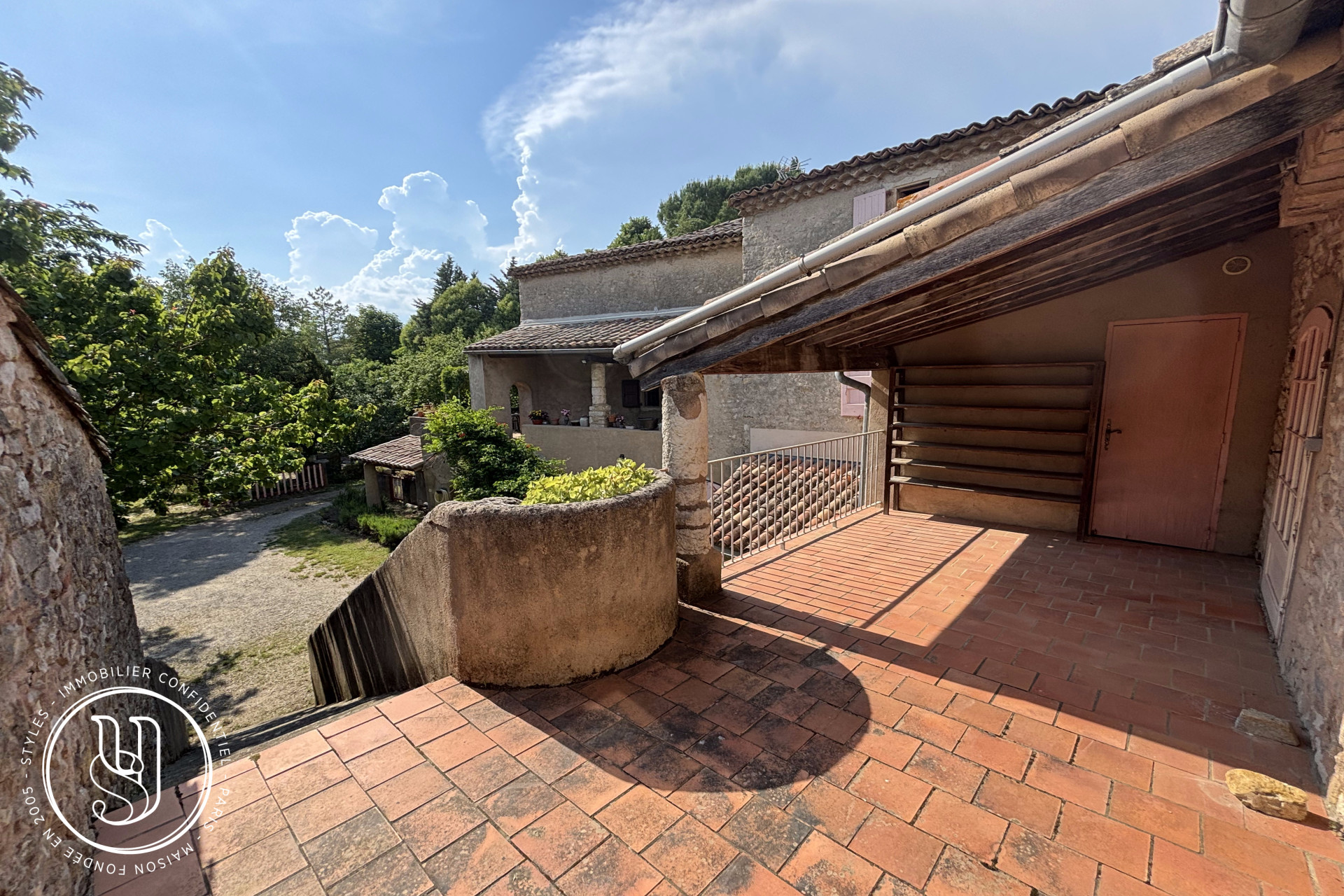 Uzès - -Anduze, a farmhouse to be completely renovated and its 2 hect - image 8