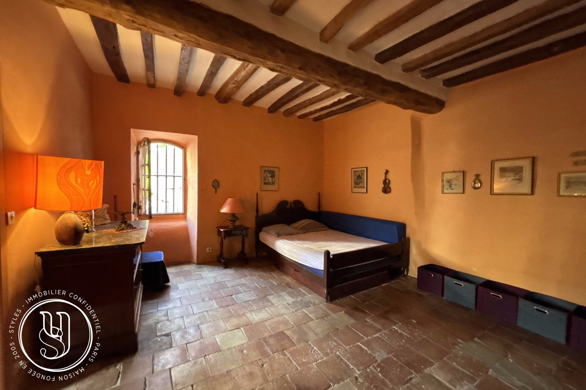 Uzès - -Anduze, a farmhouse to be completely renovated and its 2 hect - image 15