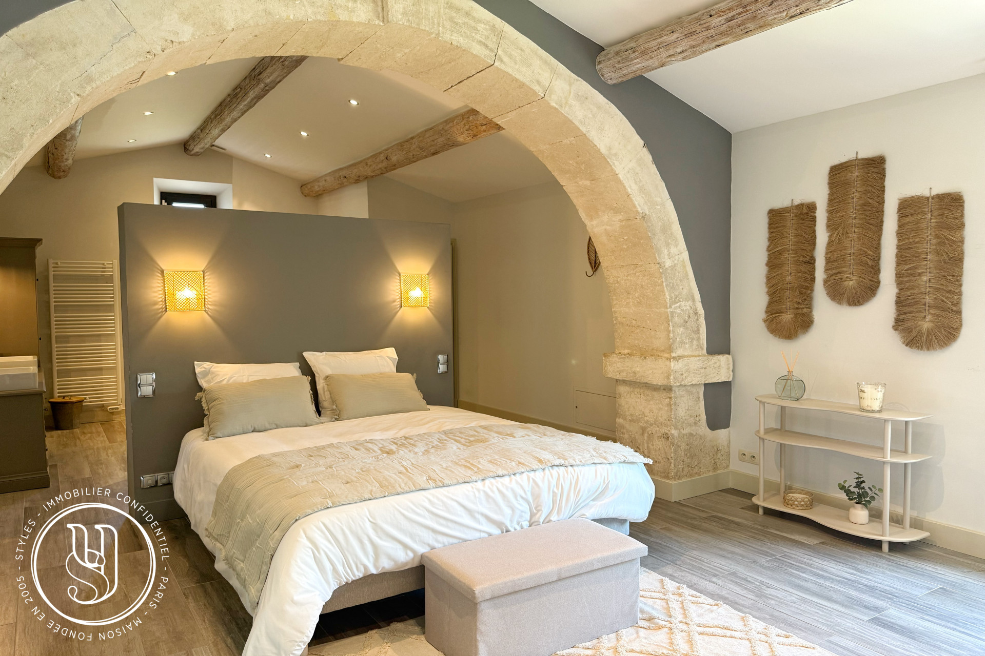 Saint-Rémy-de-Provence - proche, un bien de charme au coeur de la Provence - image 12